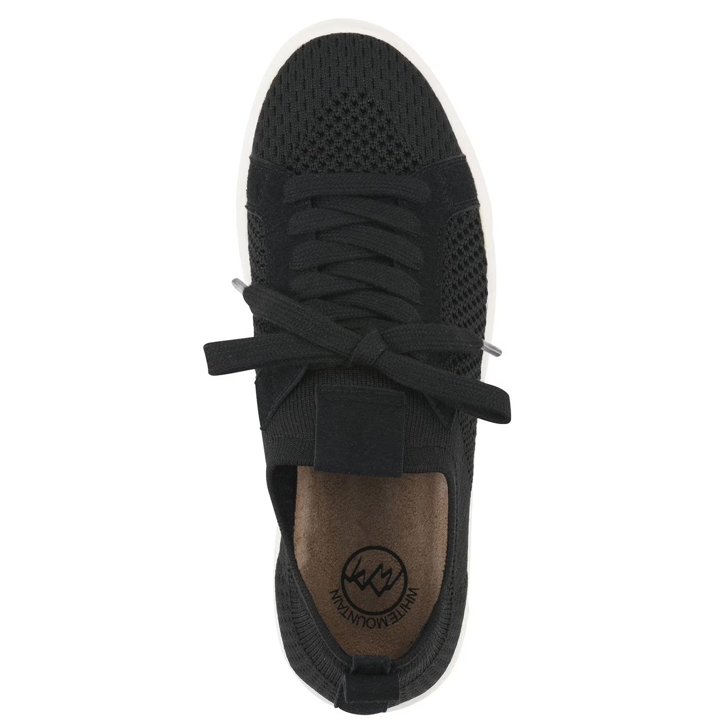 White Mountain Women's Lace-Up Sneaker