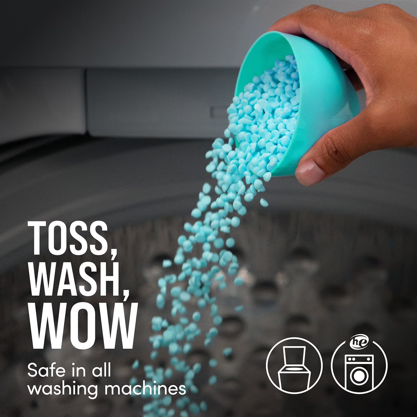Downy Unstopables In-Wash Laundry Scent Booster Beads, Fresh, 39.9 oz