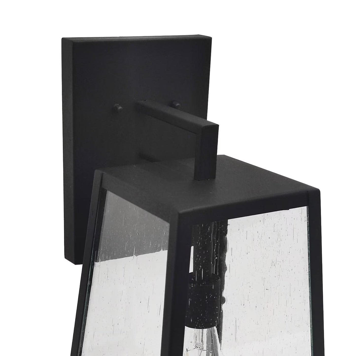 details by Becki Owens 20-inch Black Wall Lantern