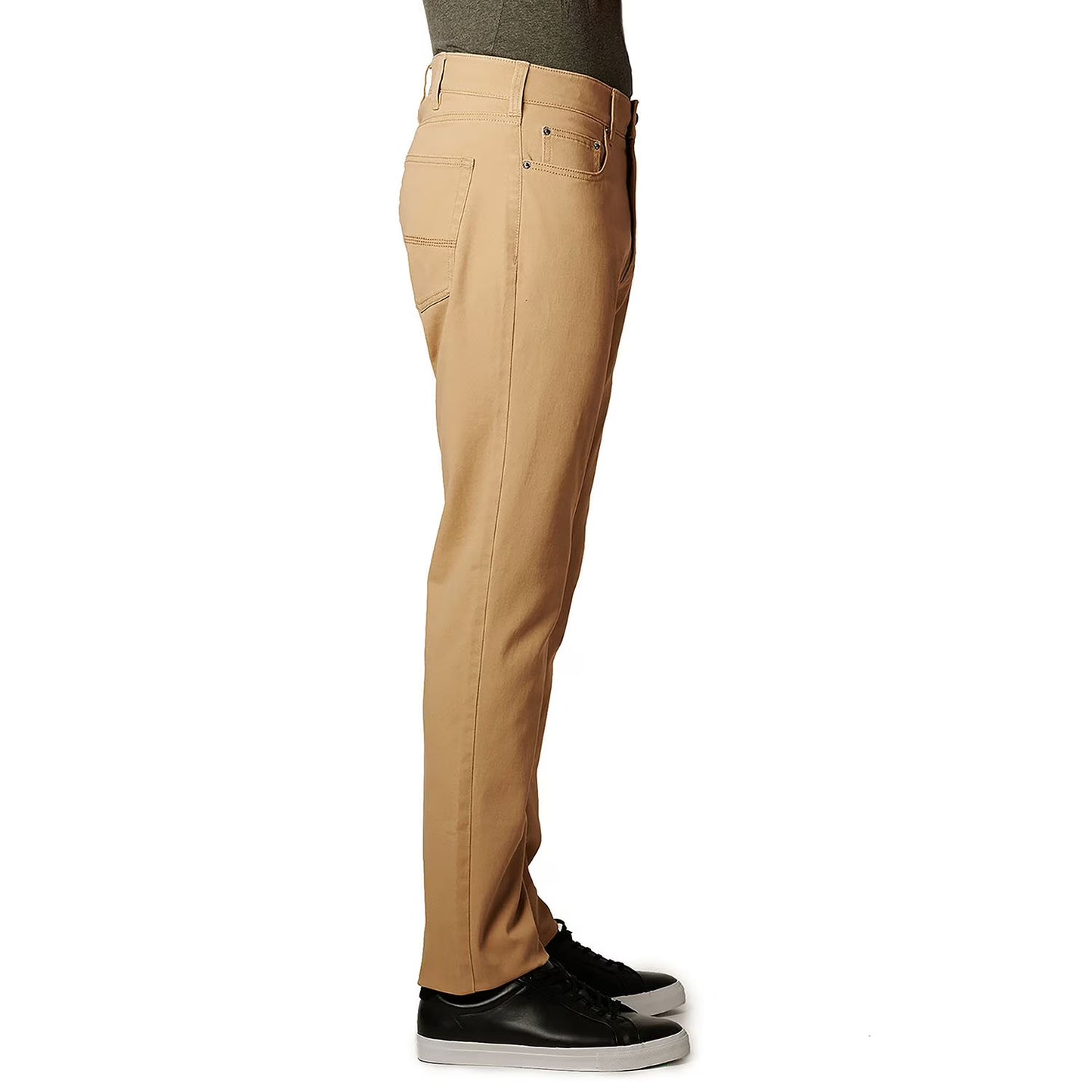 IRON Clothing Men's Patriot 5-Pocket Flex Waistband Stretch Twill Pant
