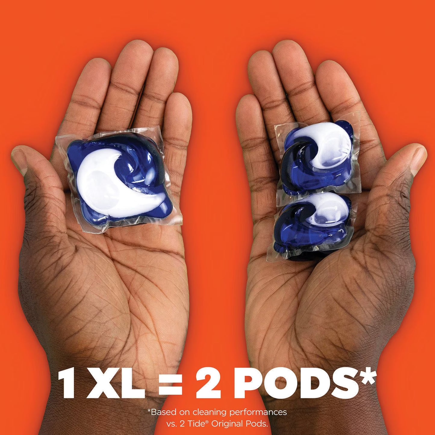 Tide Hygienic Clean Power PODS Laundry Detergent Pacs, Original, 72 ct.
