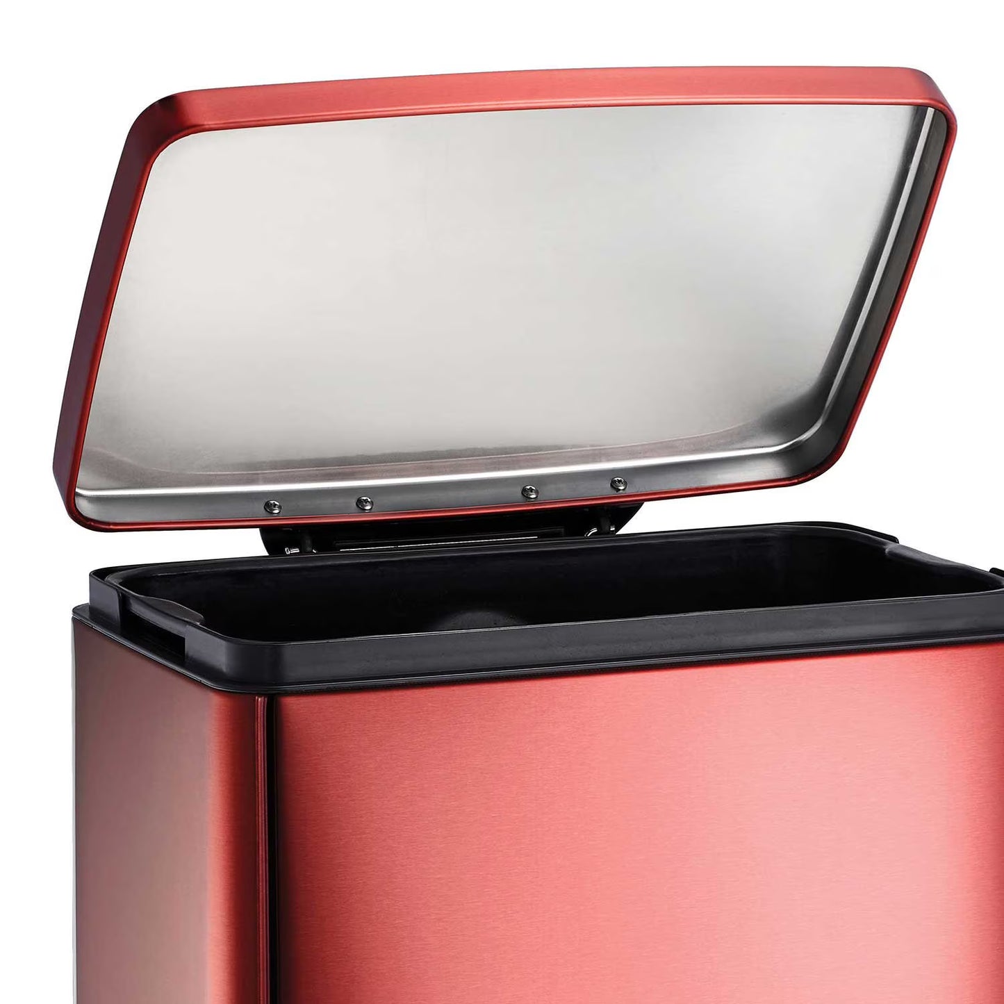 Tramontina 13-Gallon Step Trash Can, Assorted Colors
