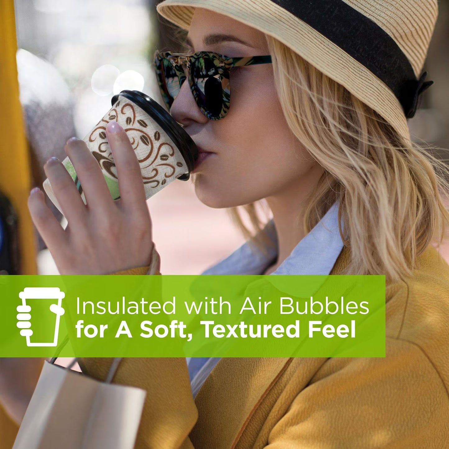 Dixie to go Insulated Paper Cups 16 fl. oz., 144 ct.