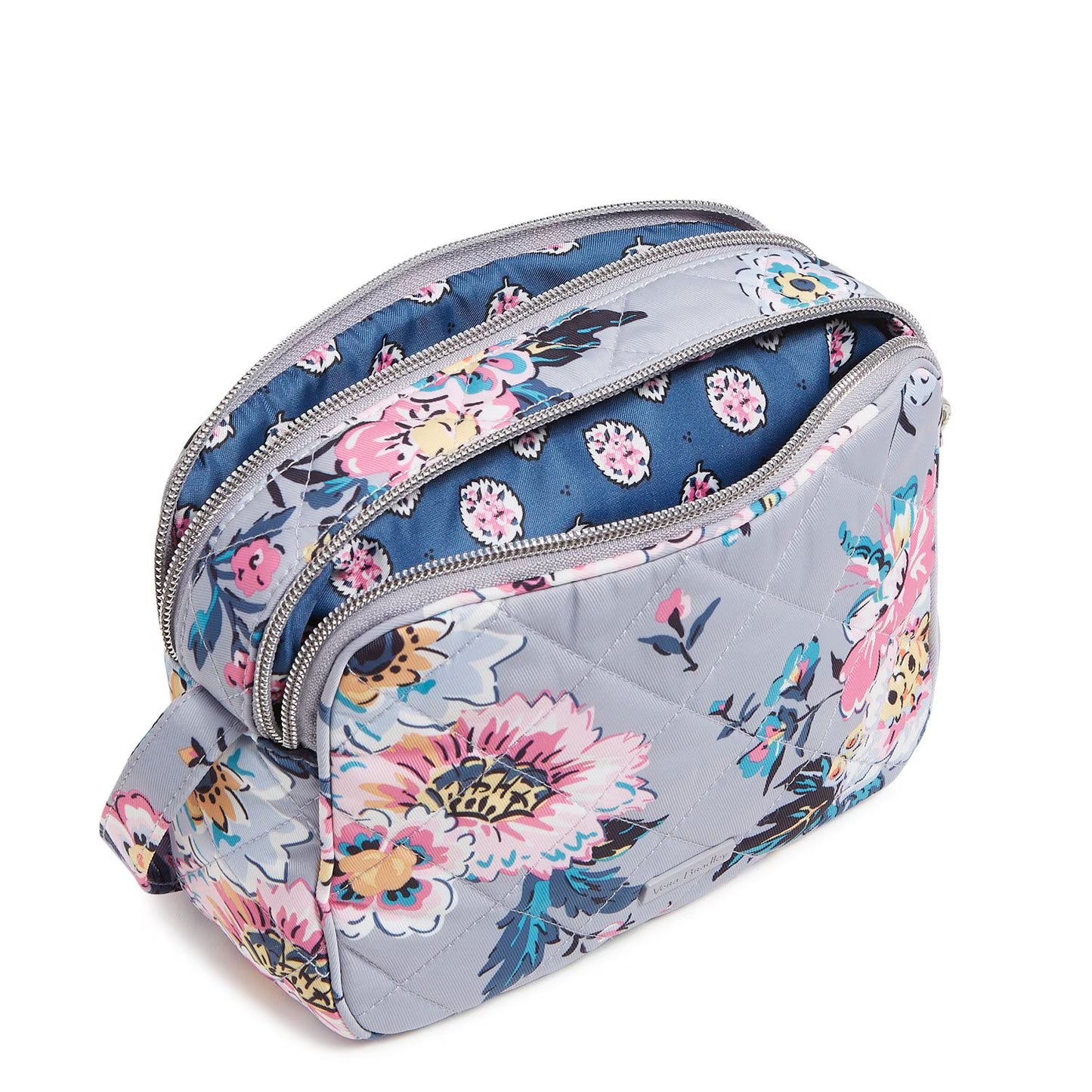 Vera Bradley Evie Crossbody Parisian Bouquet