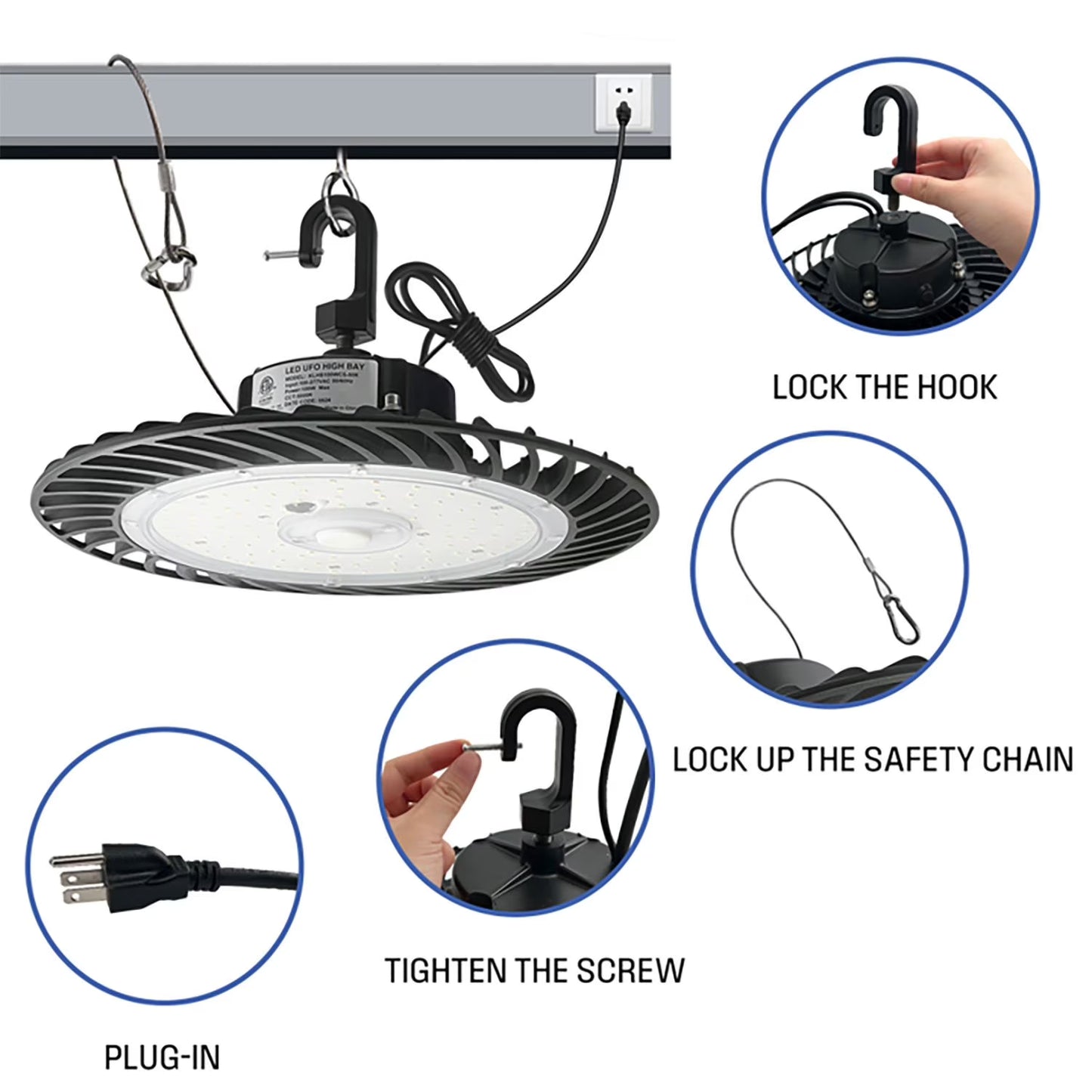 Westinghouse 10,000 Lumen LED UFO High Bay Light