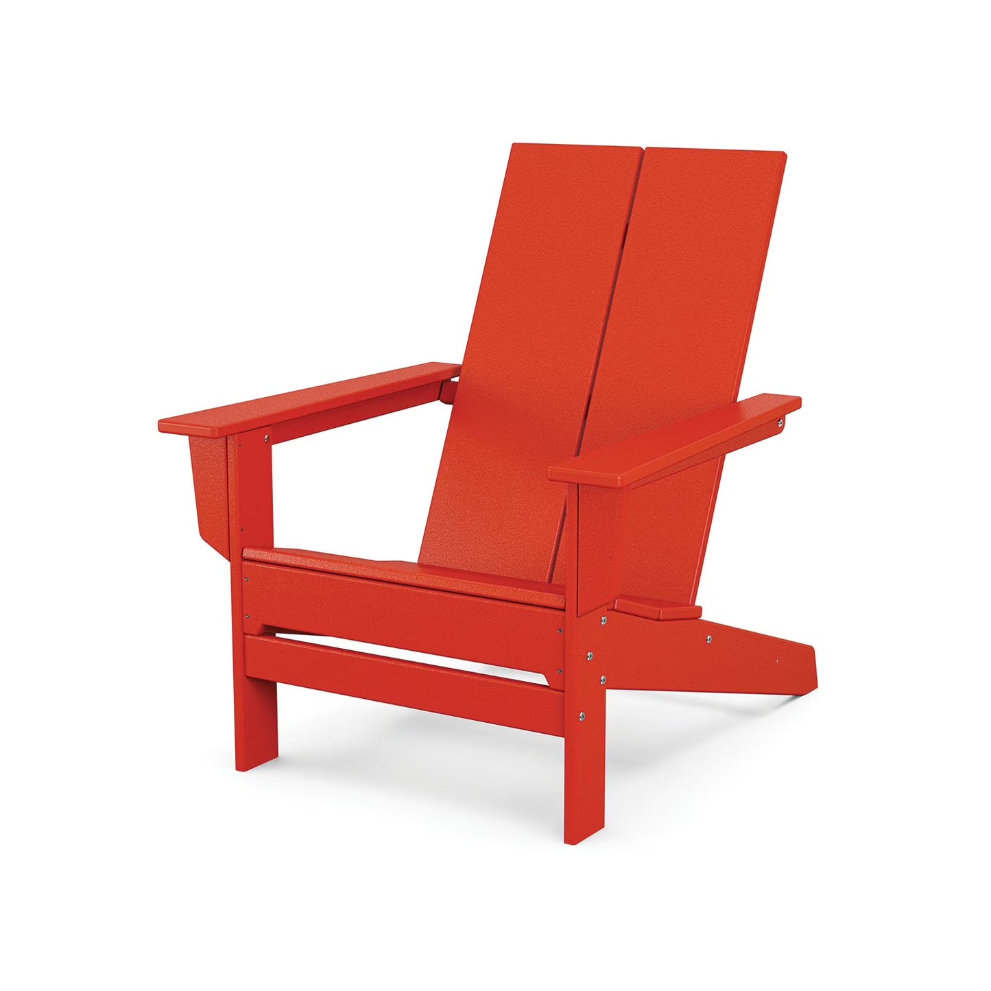 POLYWOOD Gulf Shores Modern Adirondack Chair