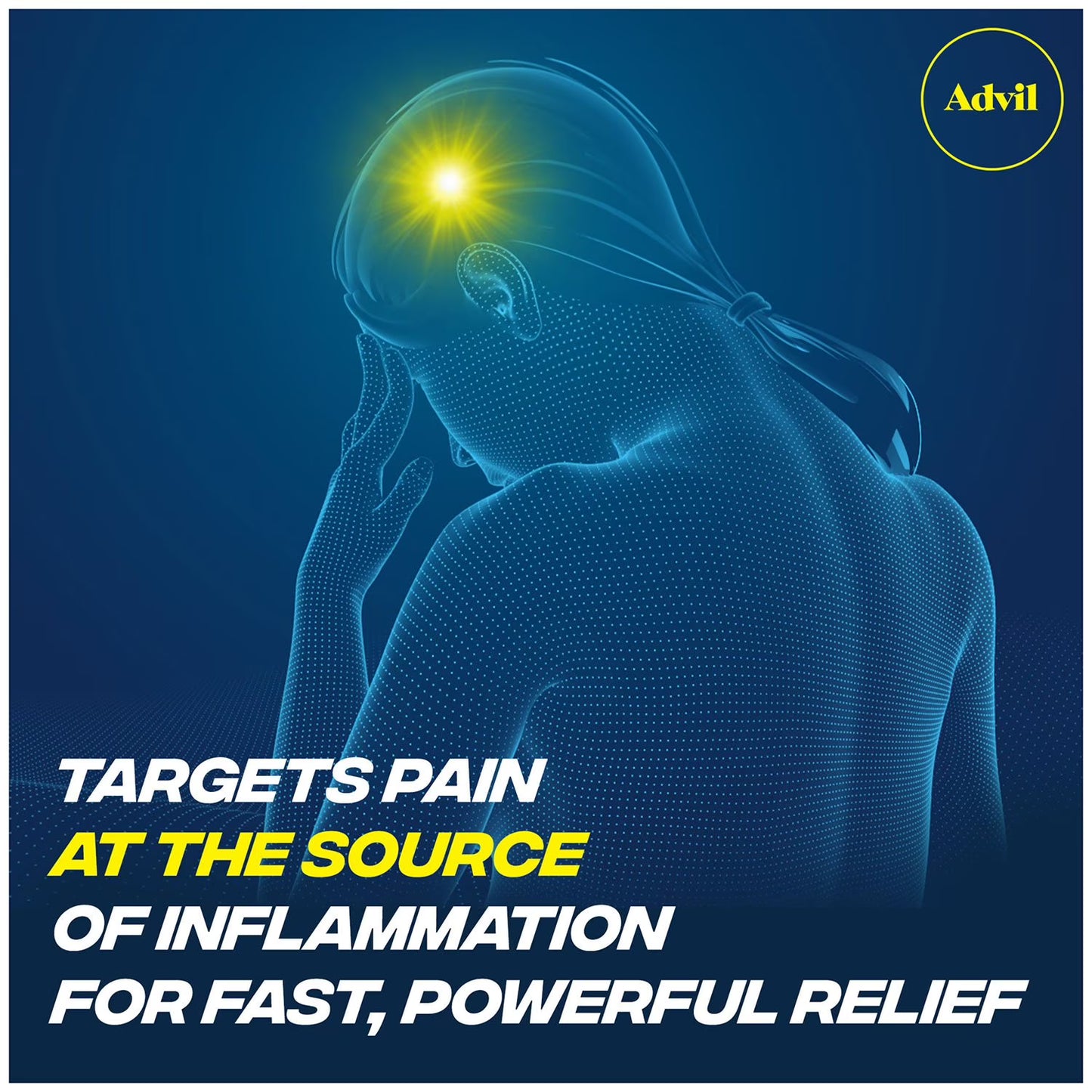 Advil Pain Reliever and Fever Reducer Ibuprofen Tablets, 360 ct.