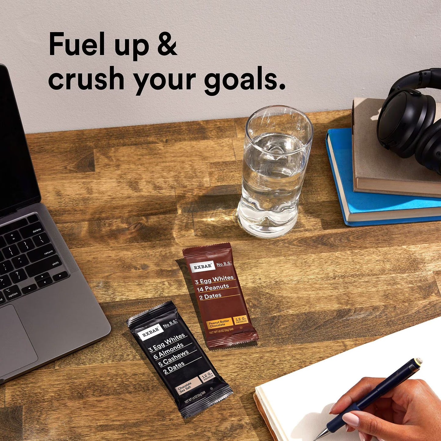 RXBAR Protein Bars, Chocolate Sea Salt and Peanut Butter Chocolate Variety Pack, 1.83 oz., 14 pk.