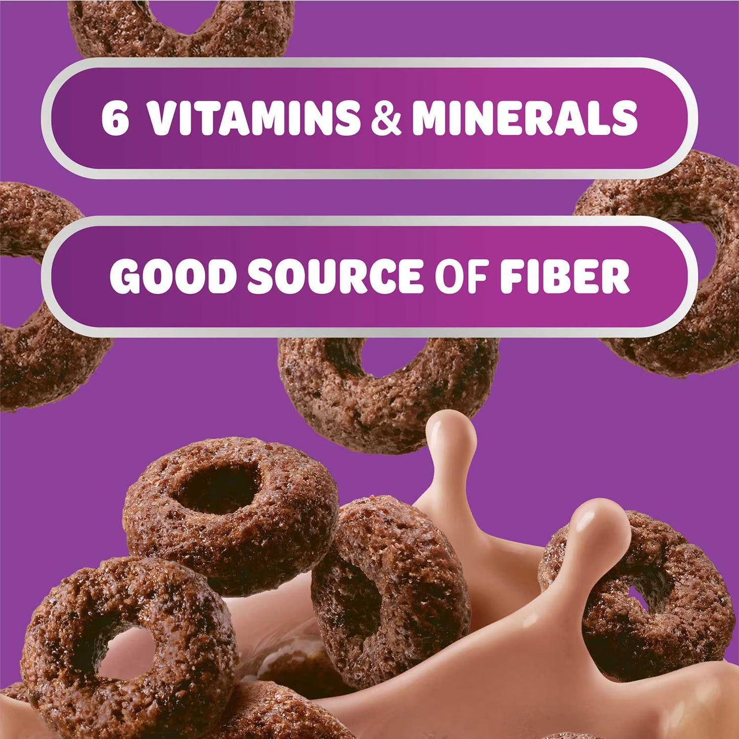 Cocoa Loops Cereal, 31 oz.