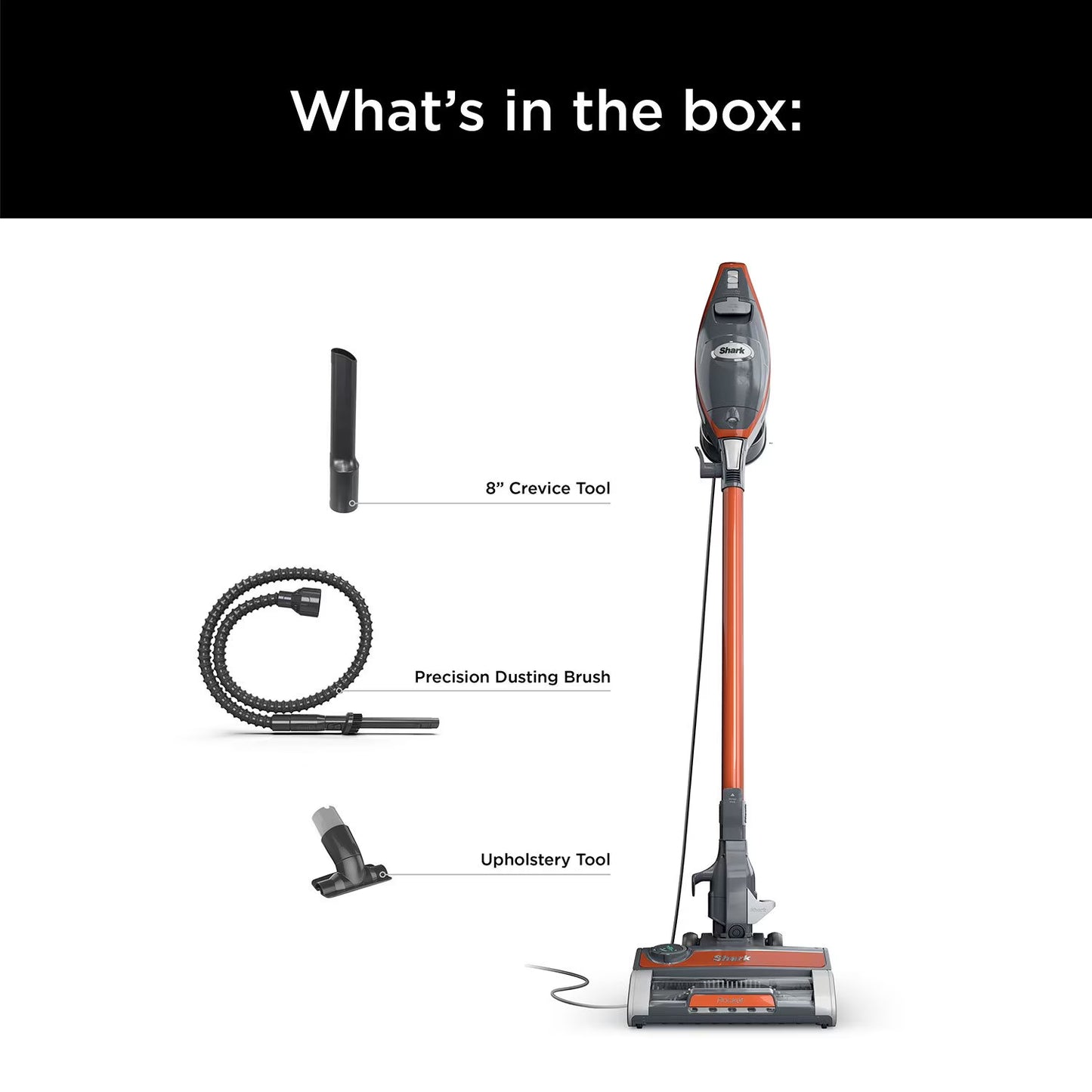 Shark Rocket Pro Corded Stick Vacuum with Odor Neutralizer Technology