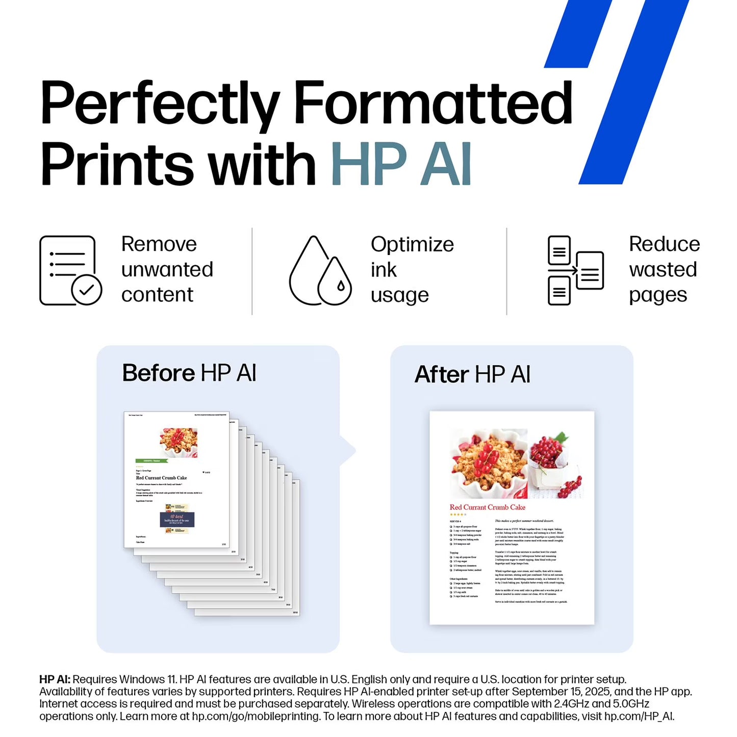 HP OfficeJet Pro 8128e Color Wireless All-in-One Printer, 1 Year Instant Ink