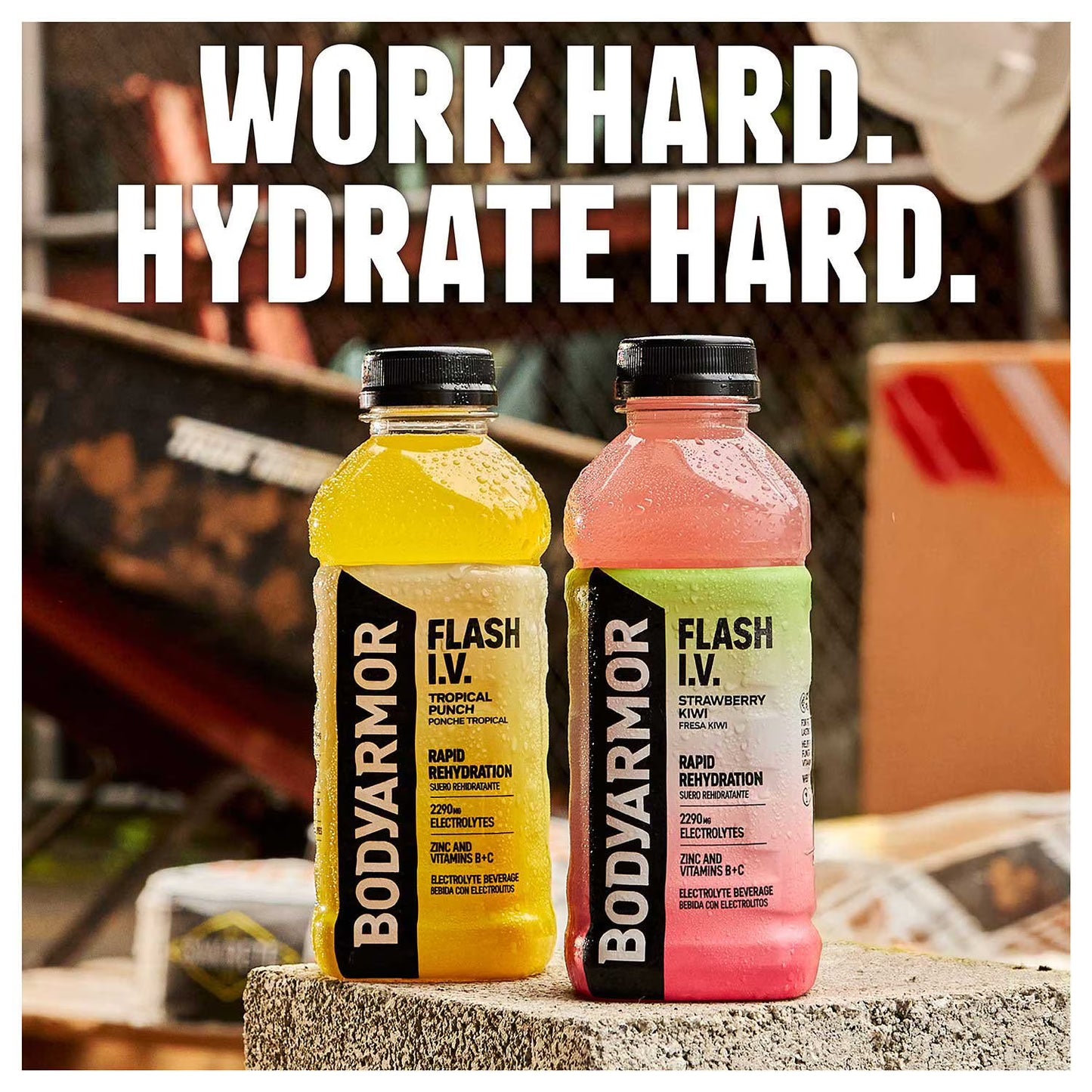 BODYARMOR Flash IV Sports Drink Variety Pack 20 fl. oz., 12 pk.