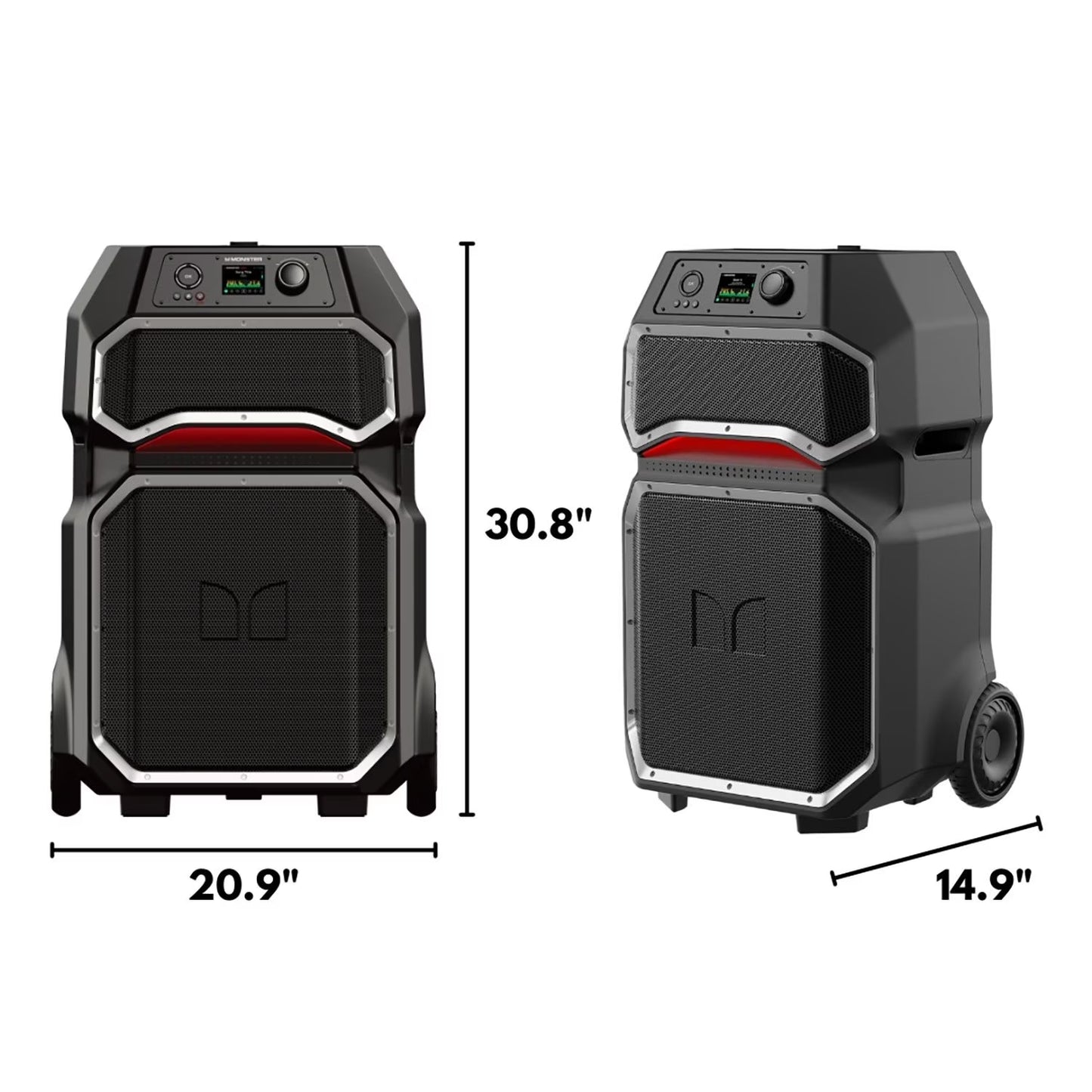 Monster Rockin Roller X Bluetooth Speaker