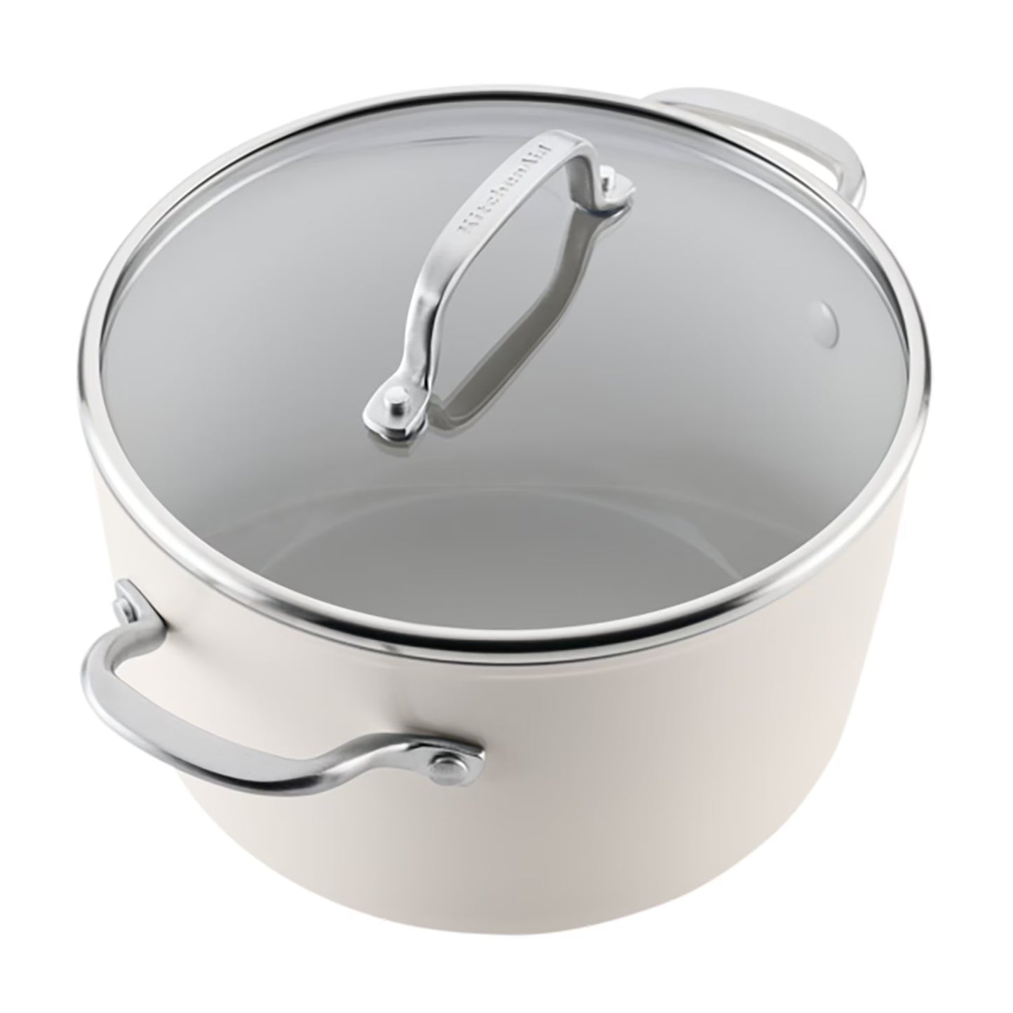 KitchenAid 10-Piece Hard-Anodized Ceramic Induction Cookware Set