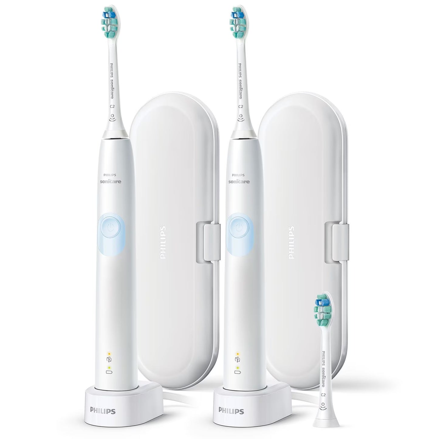 Philips Sonicare ProtectiveClean 4300 Rechargeable Toothbrush, Choose Your Color
