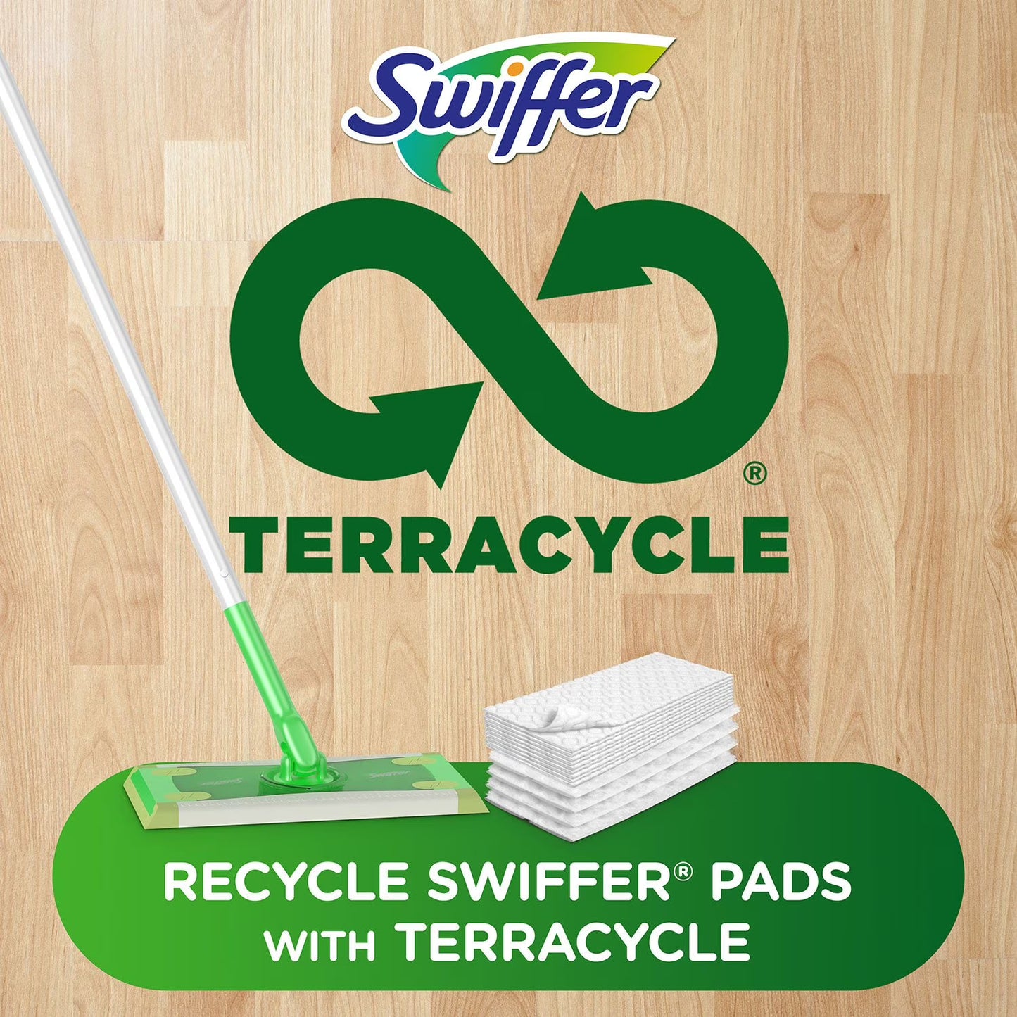 Swiffer Sweeper Mop Pads Refill, Lavender, 64 ct.