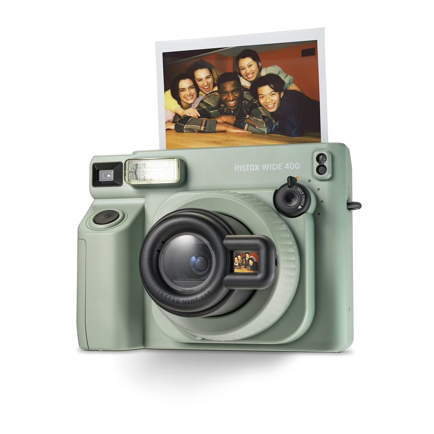 Fujifilm instax Wide 400 Instant Printer Bundle, Green