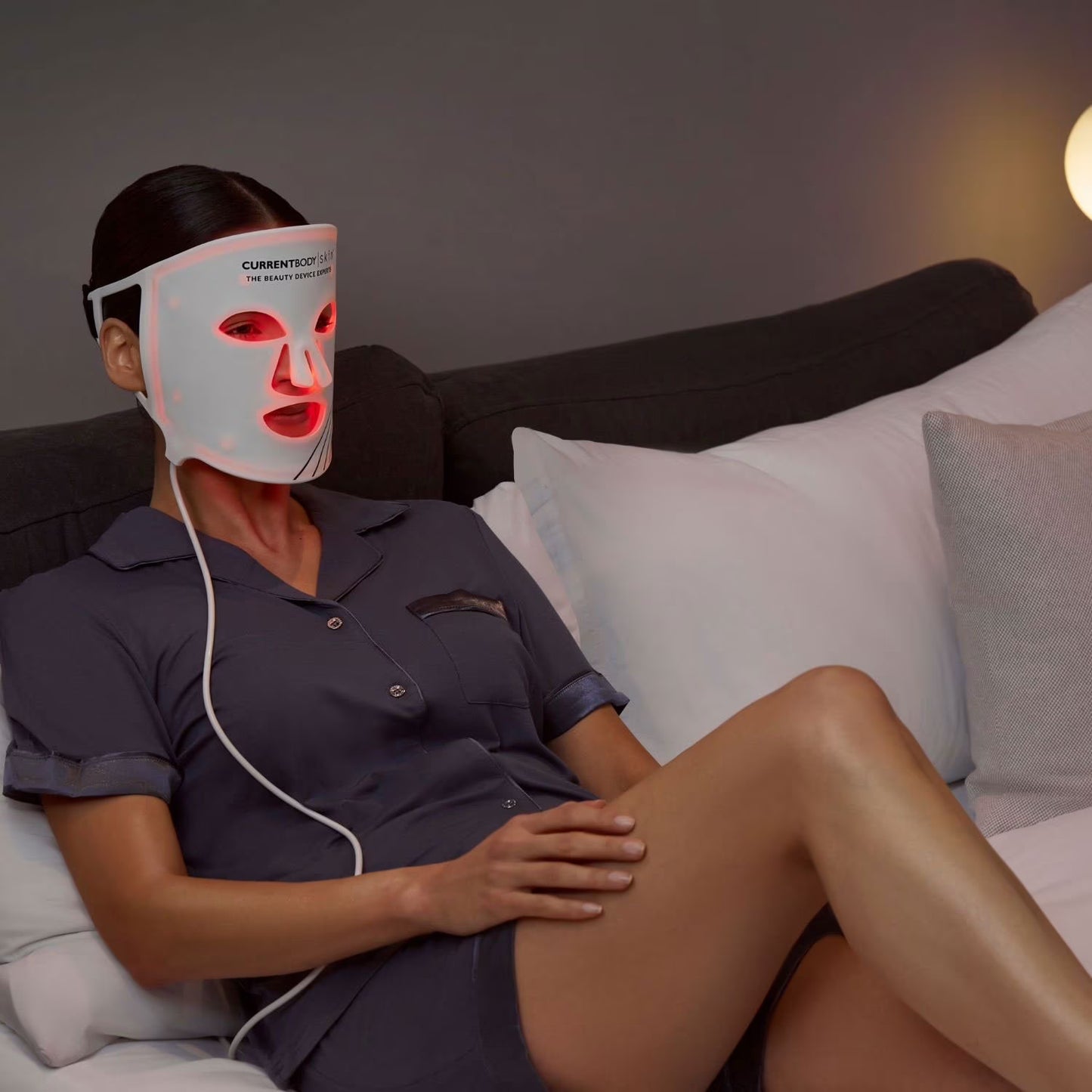CurrentBody Skin LED Light Therapy Face Mask