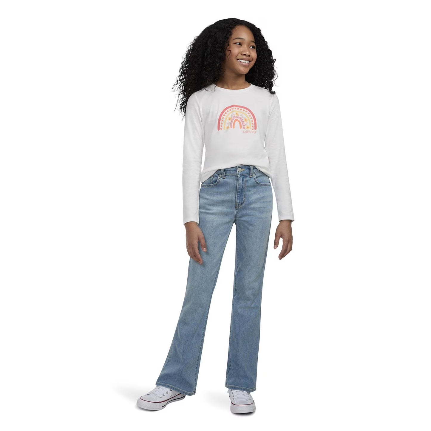 Levi's Girls Flare Denim