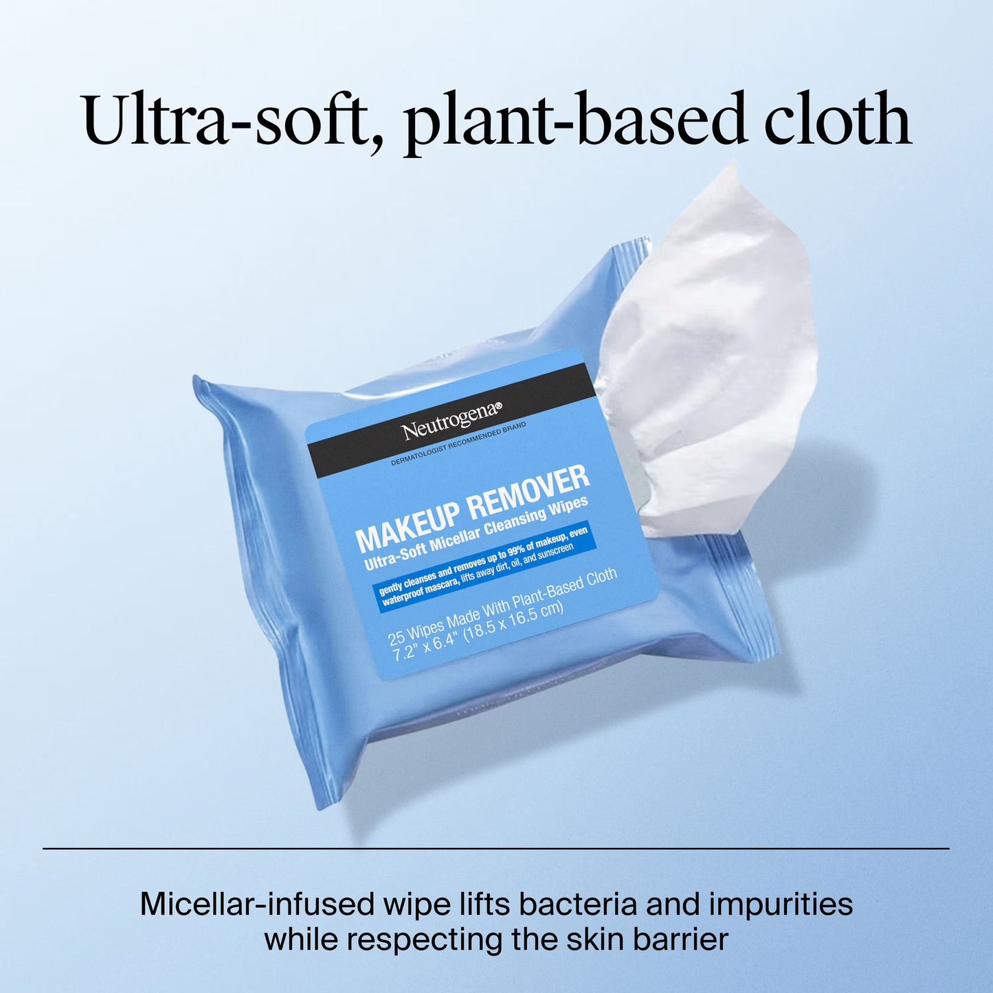 Neutrogena Makeup Remover & Night Calming Cleansing Towelettes, 25 ct., 5 pk.