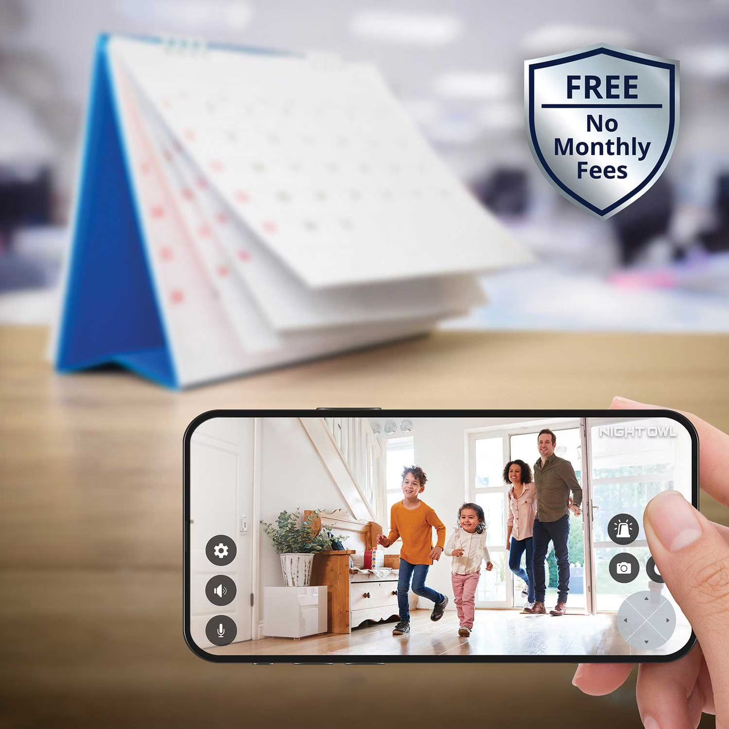 Night Owl 12MP Cameras with 2TB NVR Security System, 8pk.