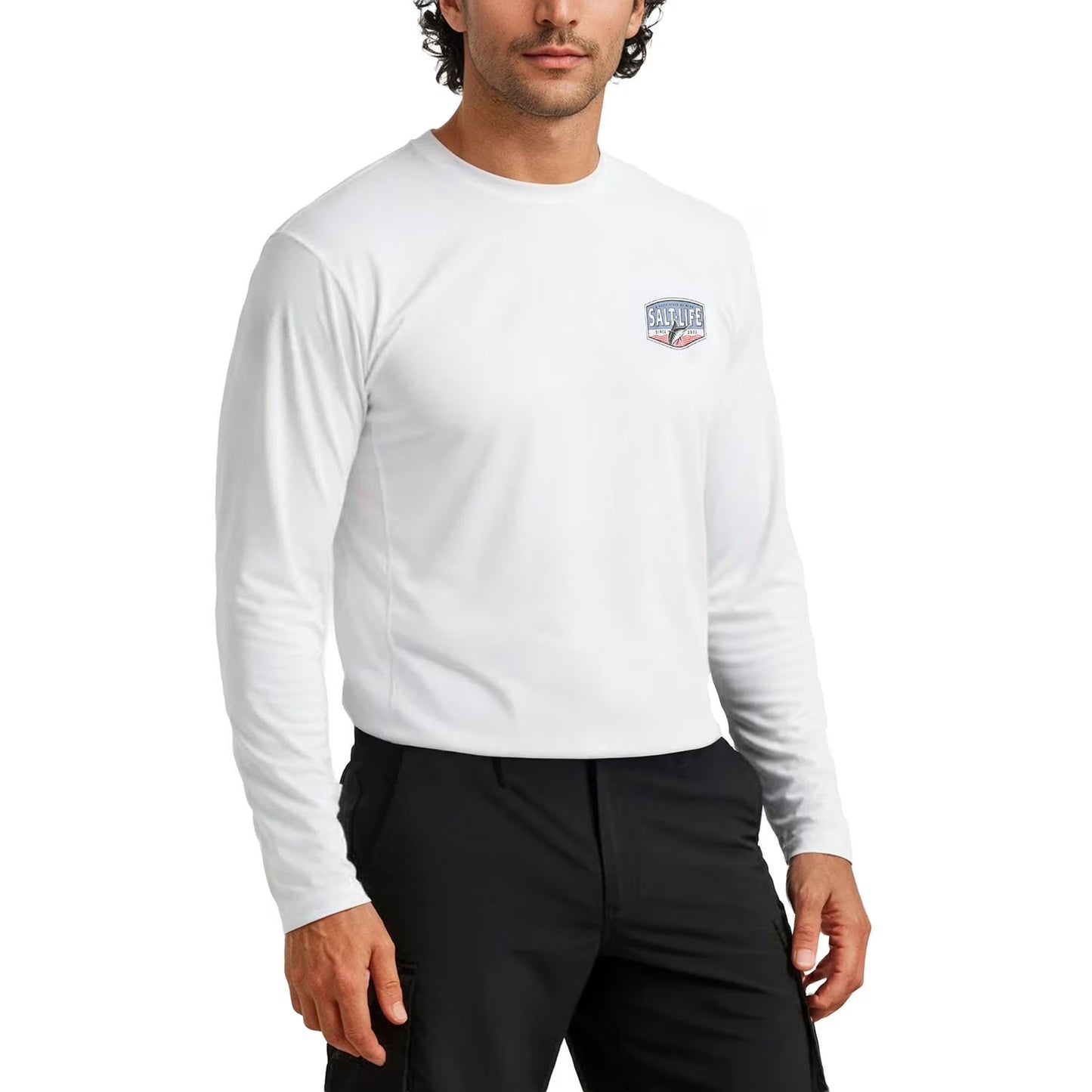 Salt Life Men's Long Sleeve UV Tee