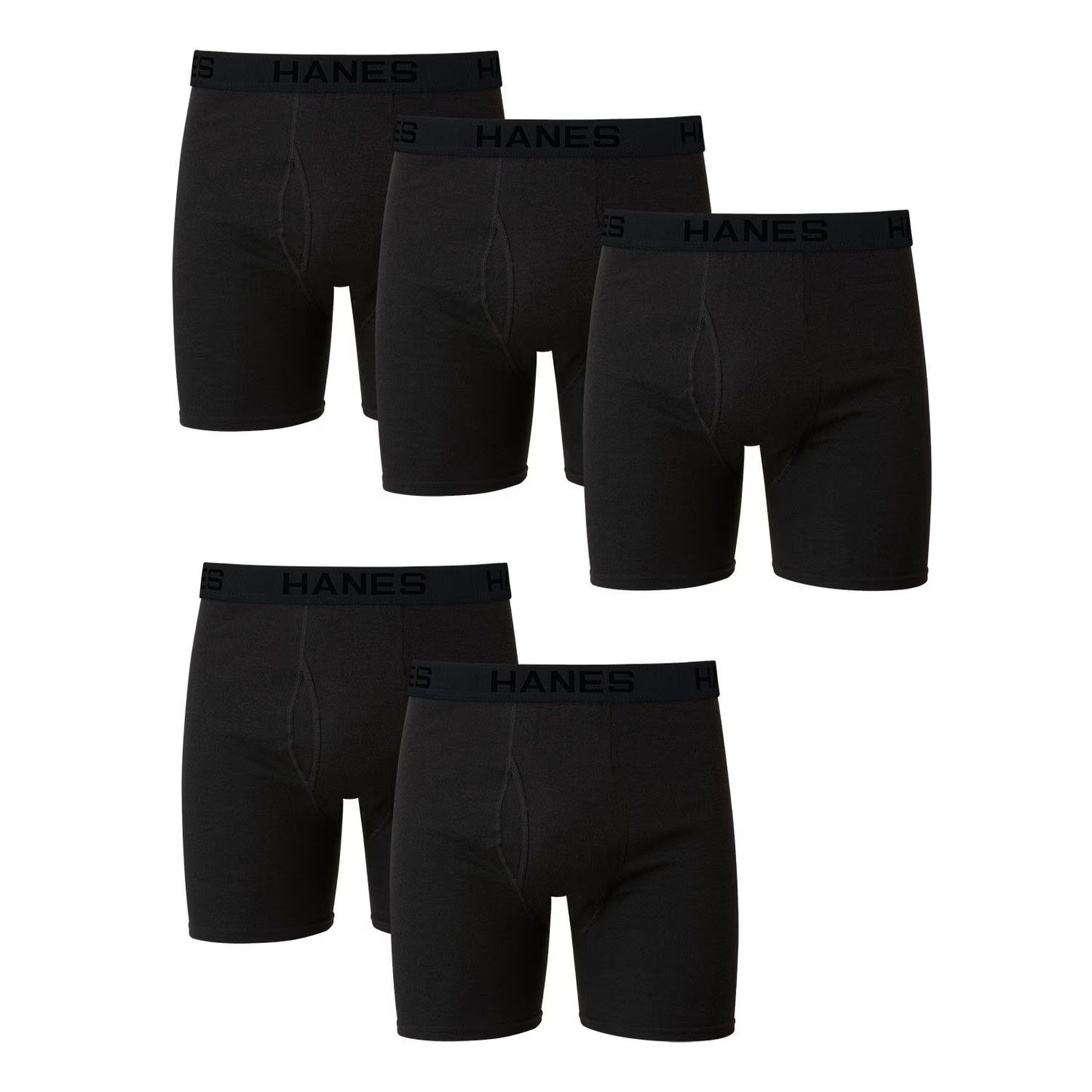 Hanes Men's 5-Pack Best Boxer Brief
