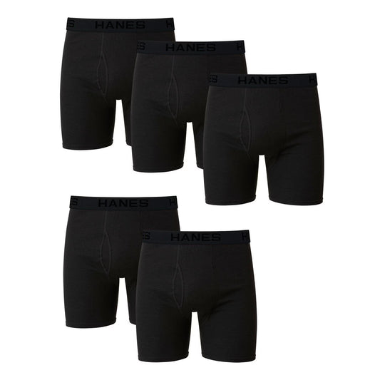 Hanes Men's 5-Pack Best Boxer Brief