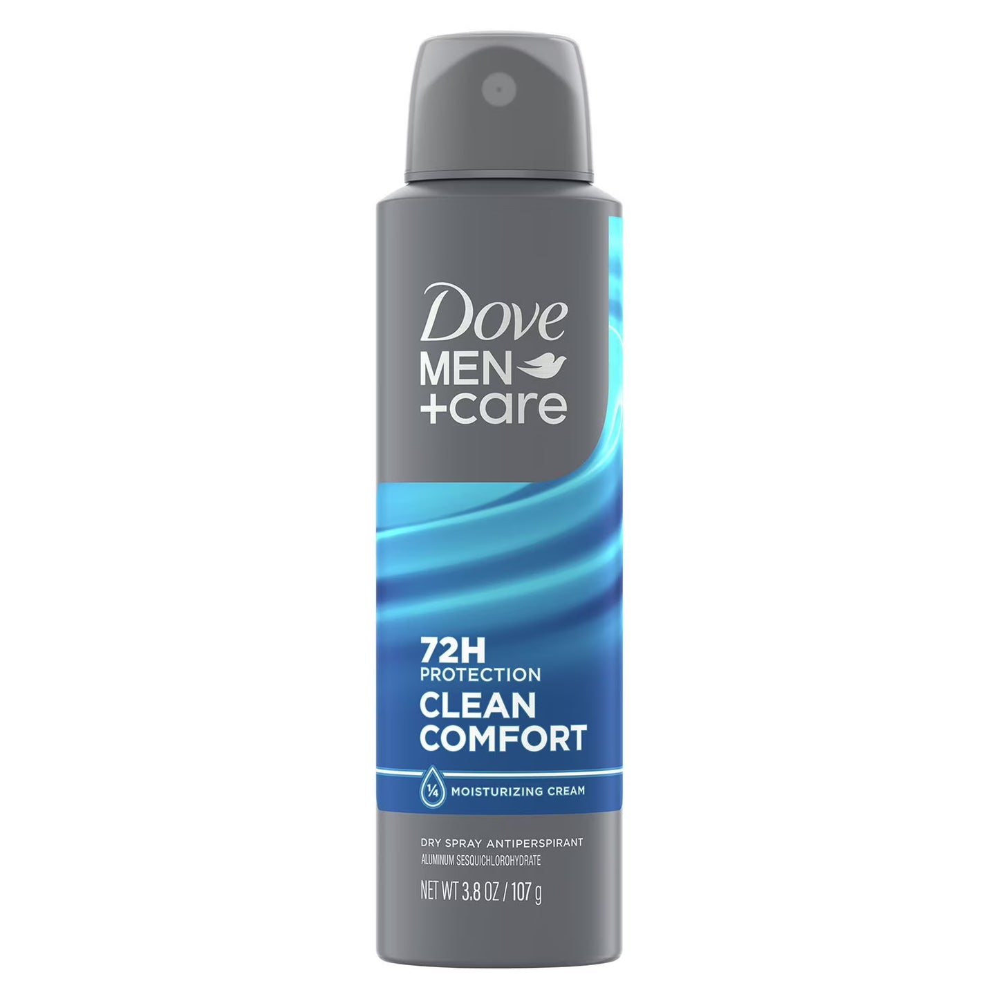 Dove Men's+Care Clean Comfort Antiperspirant Deodorant Dry Spray, 3.8 oz., 3 pk.