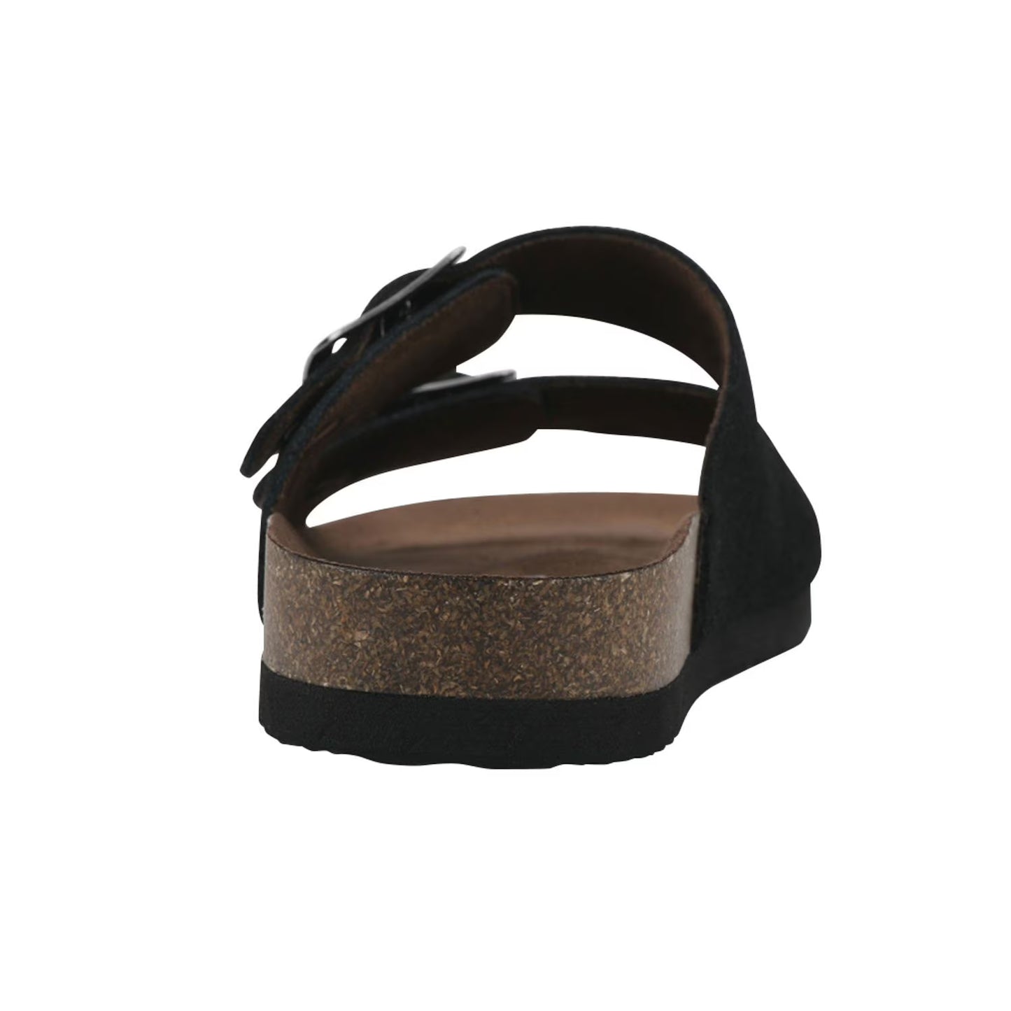 Mountain Sole Women's Double Buckle Leather Sandal