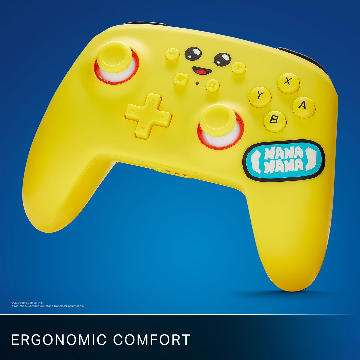 PowerA Fortnite Peely Accessories Pack for Nintendo Switch (Includes In‑Game Items)