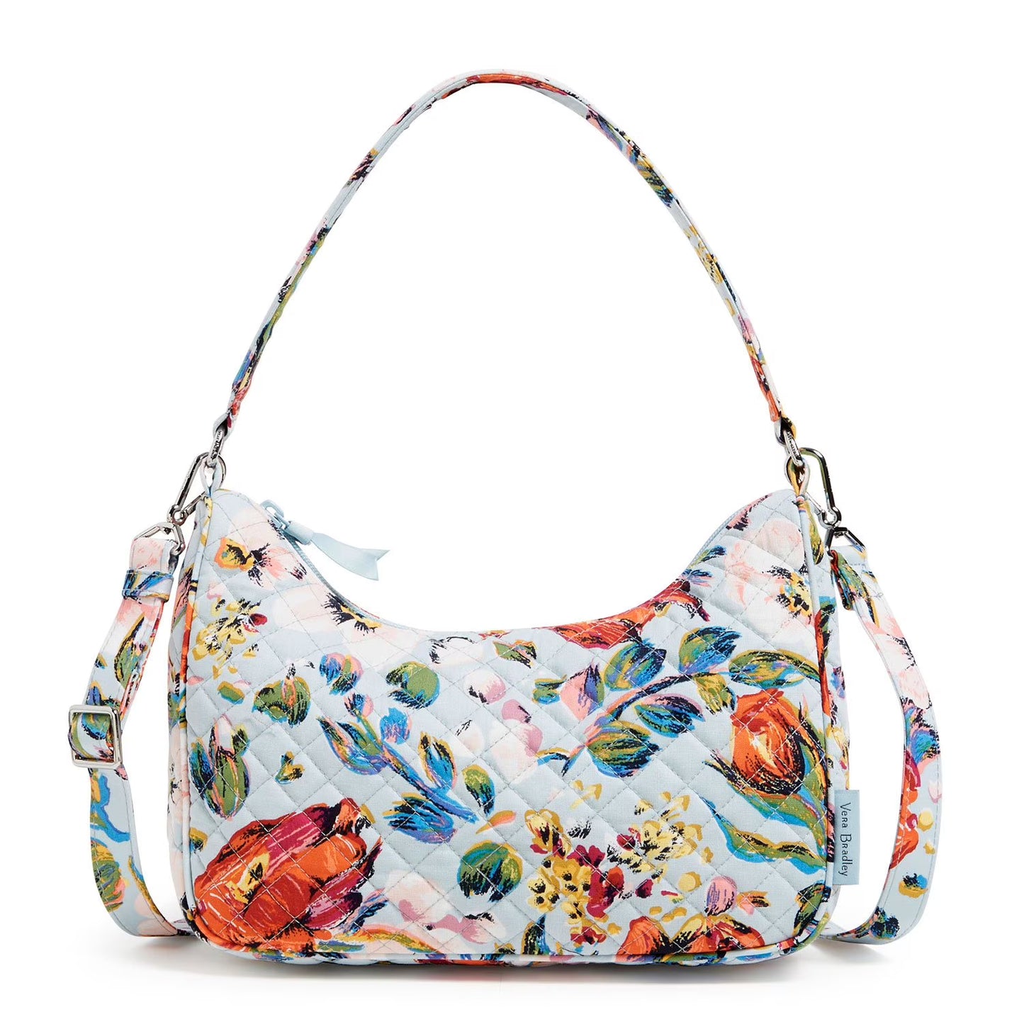 Vera Bradley Frannie Crescent Crossbody