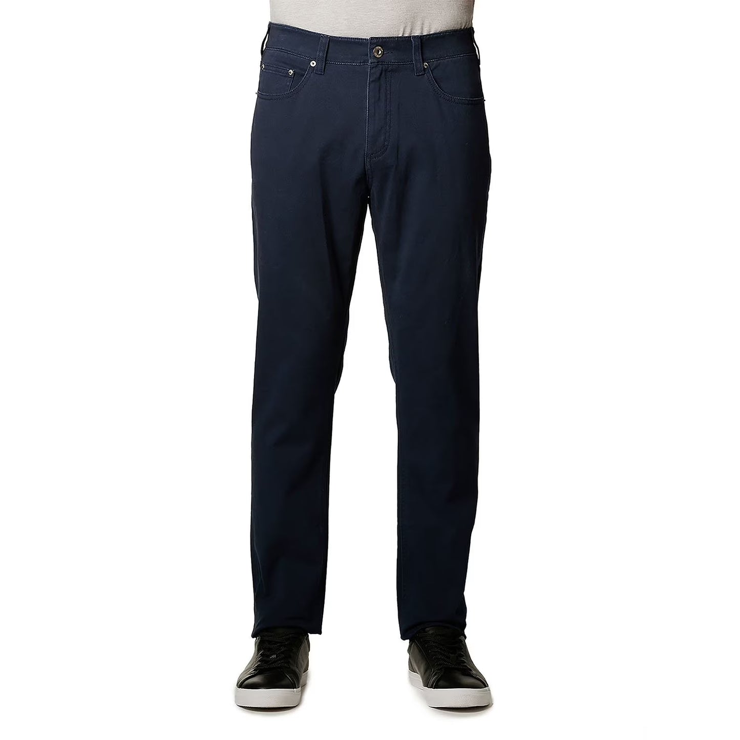 IRON Clothing Men's Patriot 5-Pocket Flex Waistband Stretch Twill Pant