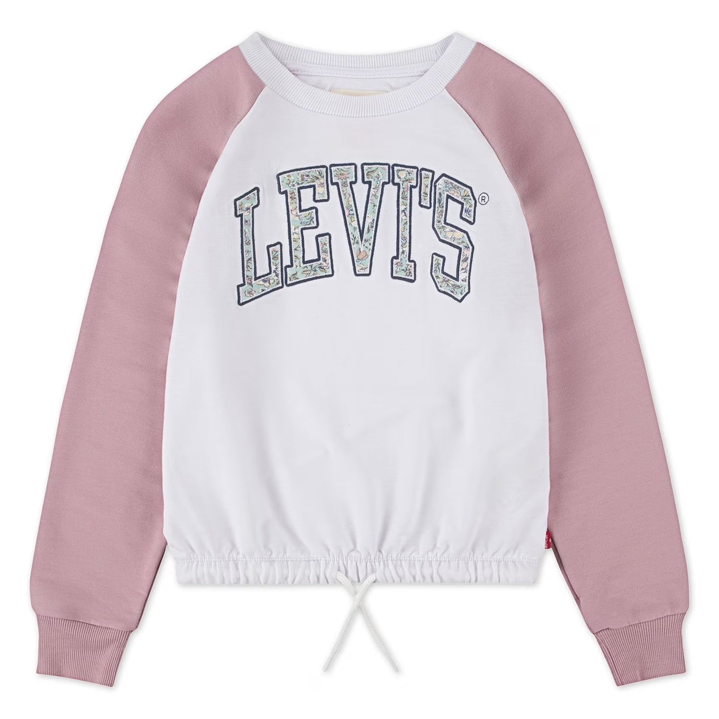Levi's Girls Long Sleeve Raglan Top