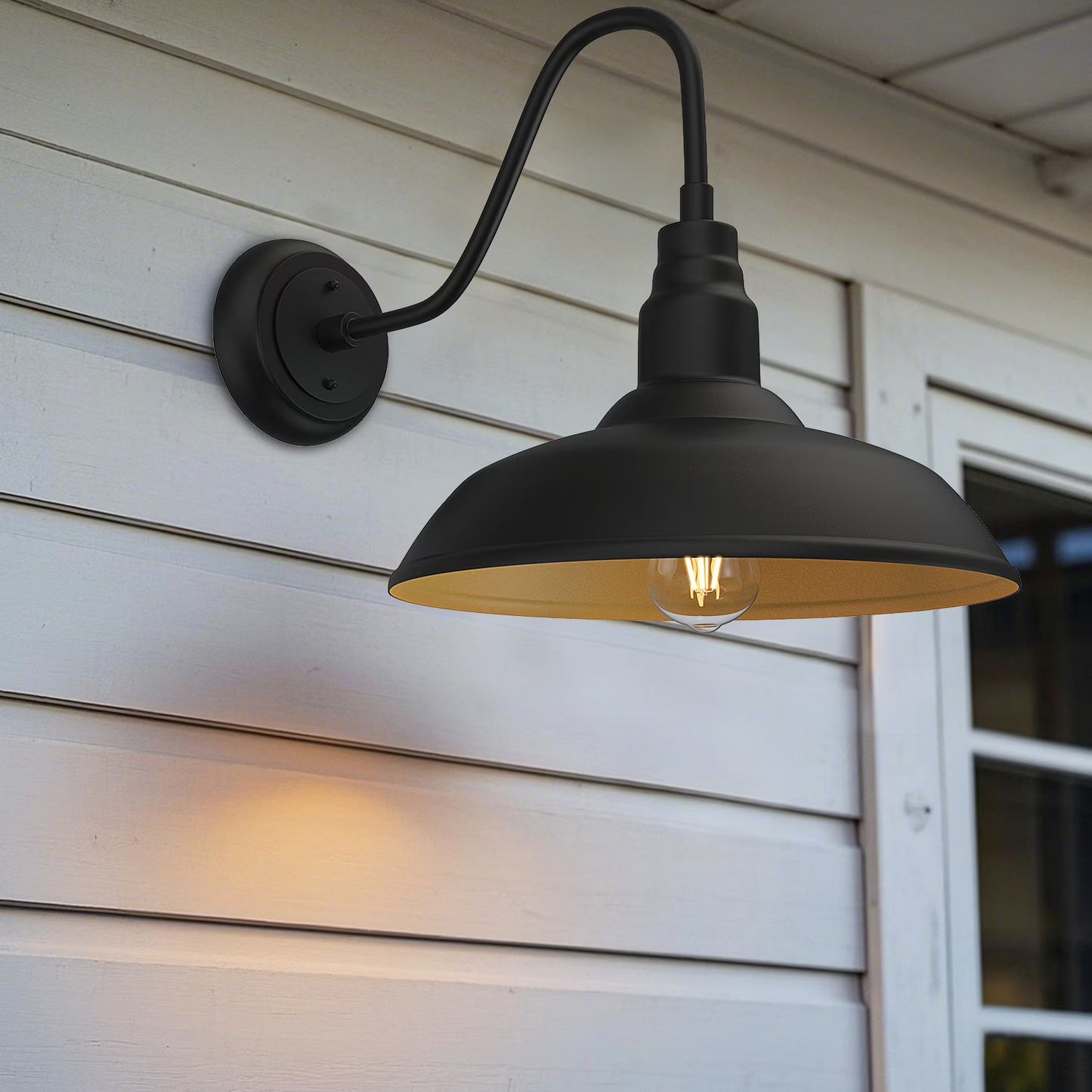 details by Becki Owens Gooseneck Wall Lantern