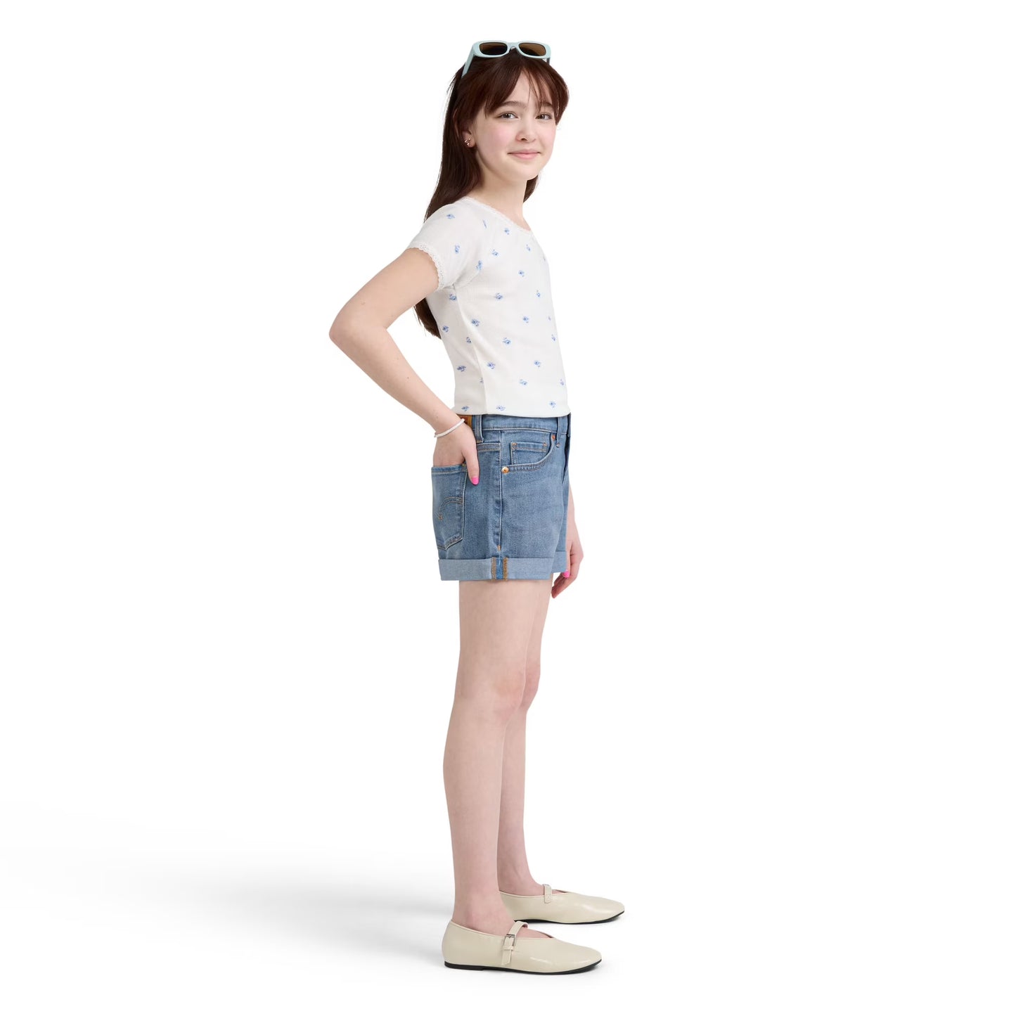 Levi's Girls Denim Short