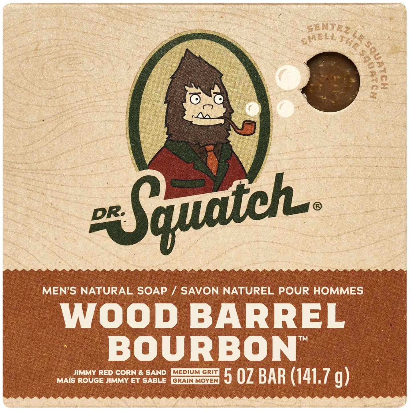 Dr. Squatch Natural Bar Soap, Variety Pack, 5 oz., 6 ct.