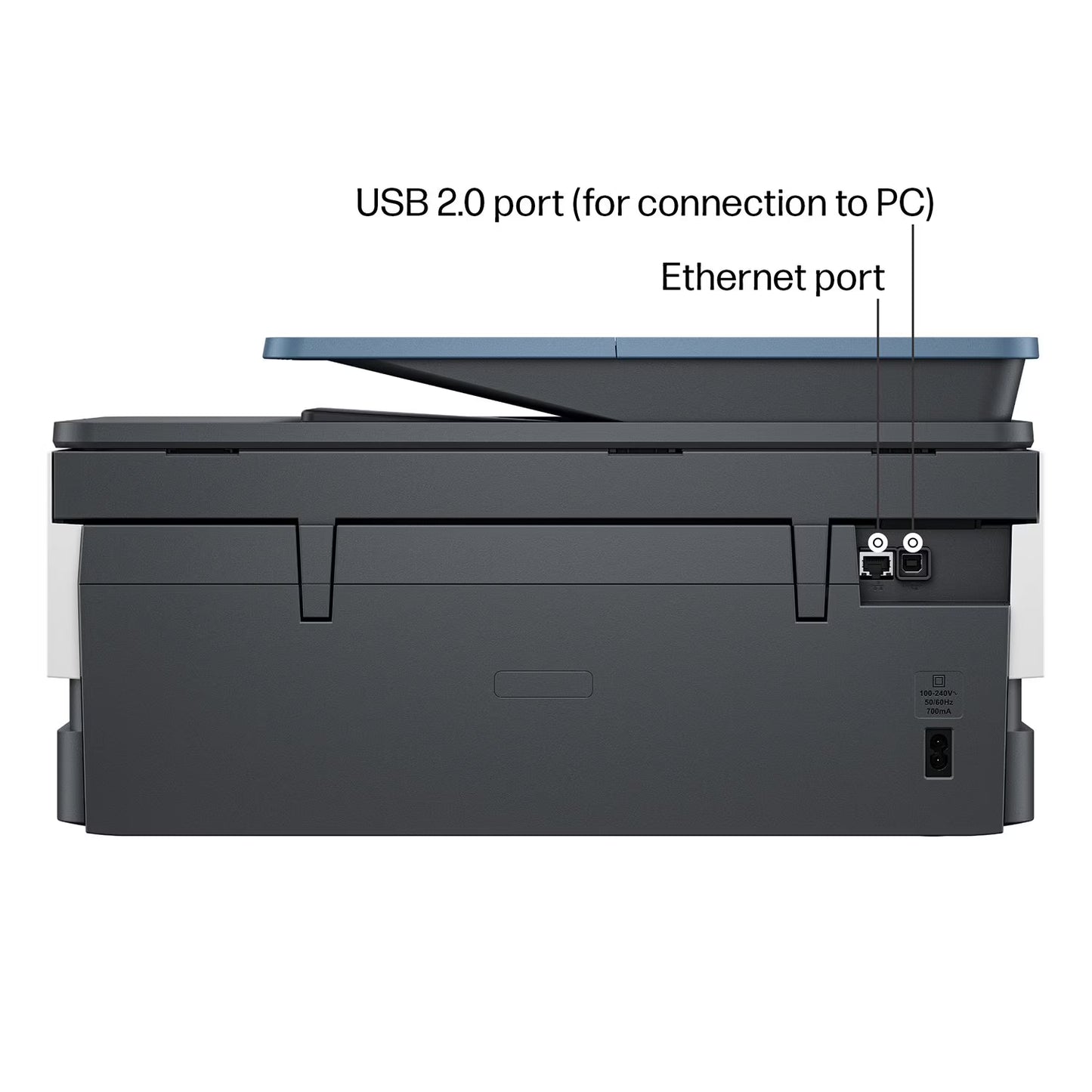 HP OfficeJet Pro 8128e Color Wireless All-in-One Printer, 1 Year Instant Ink