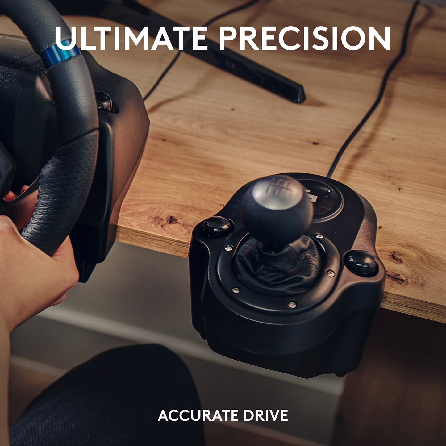 Logitech G923 SE Racing Wheel + Accessories Combo for PlayStation and PC