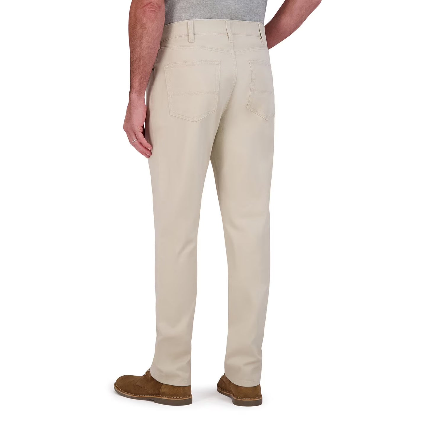IRON Clothing Men's Patriot 5-Pocket Flex Waistband Stretch Twill Pant