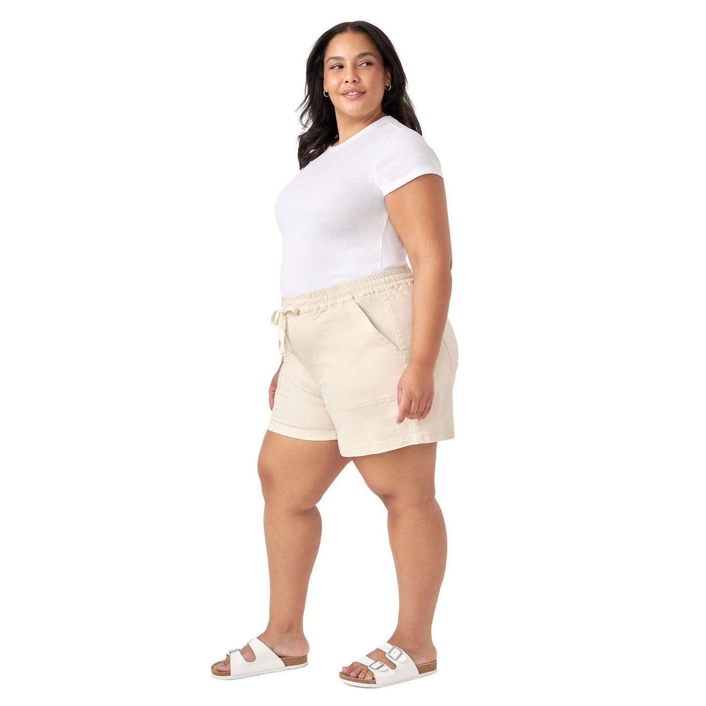 Edited by Hunter McGrady Women's Drawstring Short