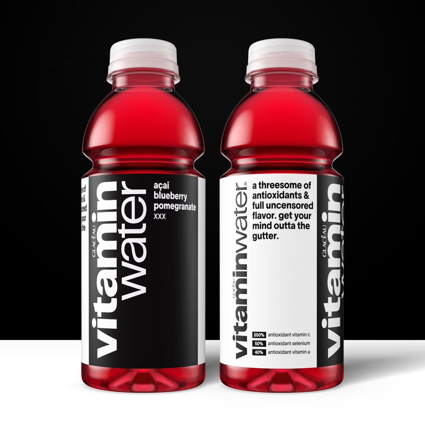 Glaceau Vitaminwater Variety Pack Nutrient Enhanced Water 16.9 fl. oz., 18 pk.