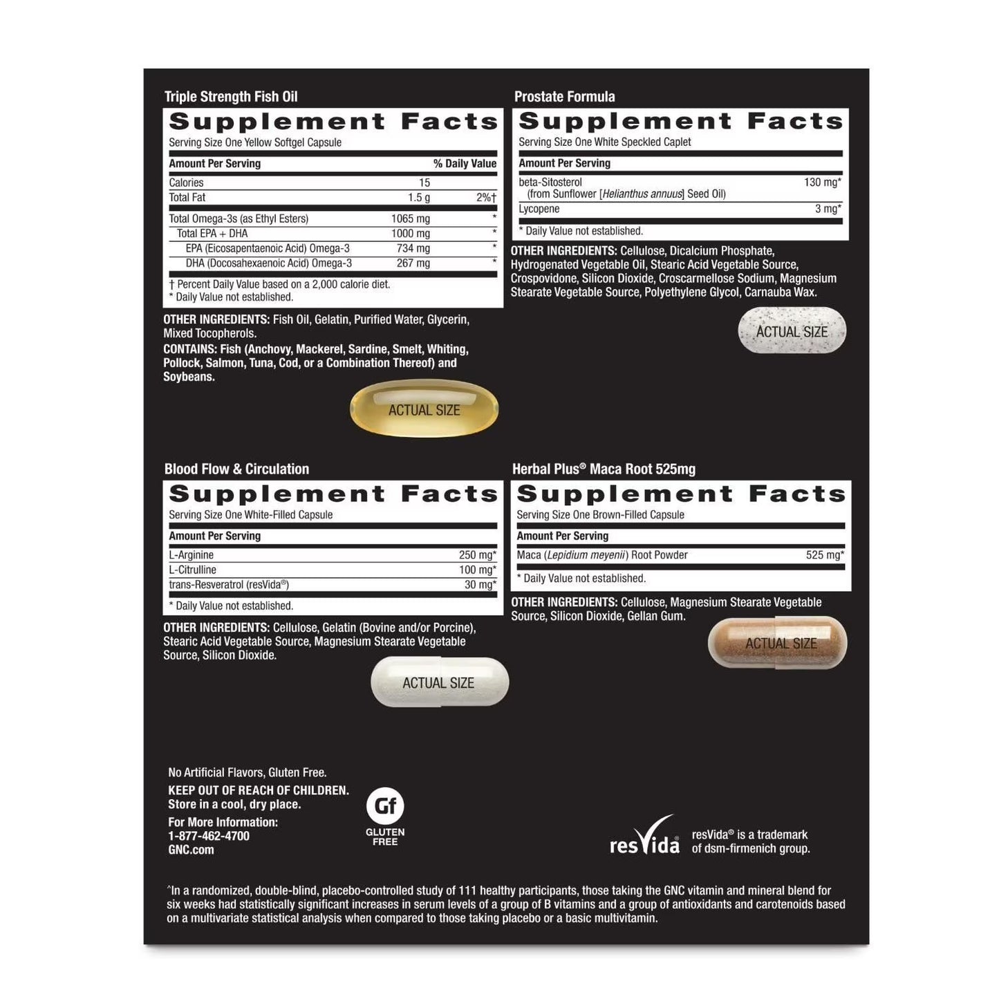 GNC Mega Men Performance and Vitality Vitapak Program, 30 ct.