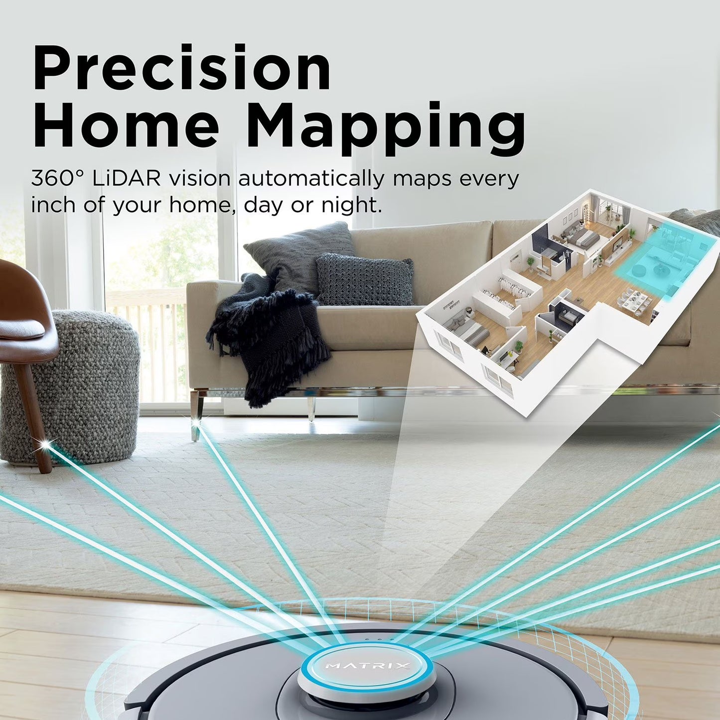 Shark Matrix Self-Emptying Robot Vacuum With 30-Day Dock