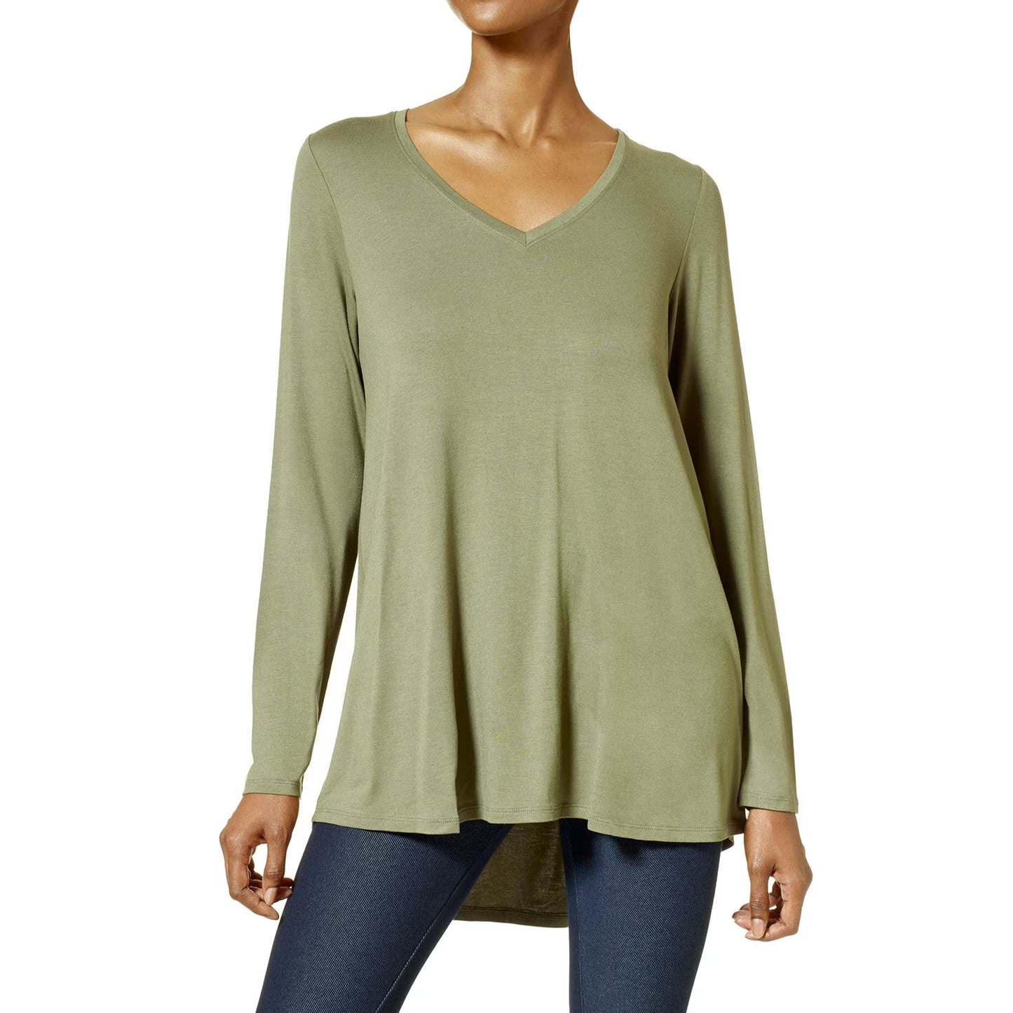 Hue Women's Long Sleeve Tunic T-Shirt