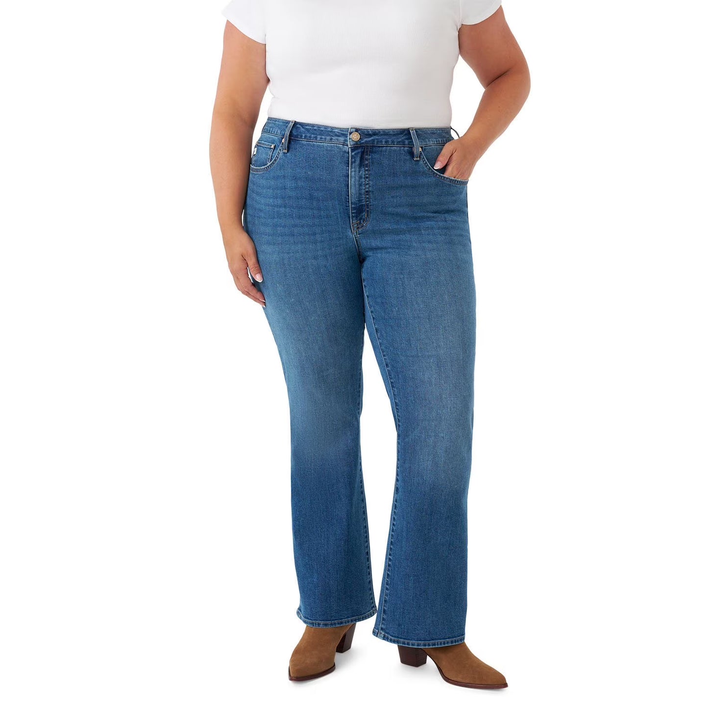 Seven7 Women's Bootcut Jean