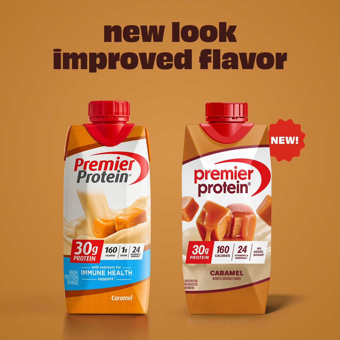 Premier Protein 30g High Protein Shake, Caramel 11 fl. oz., 15 pk.