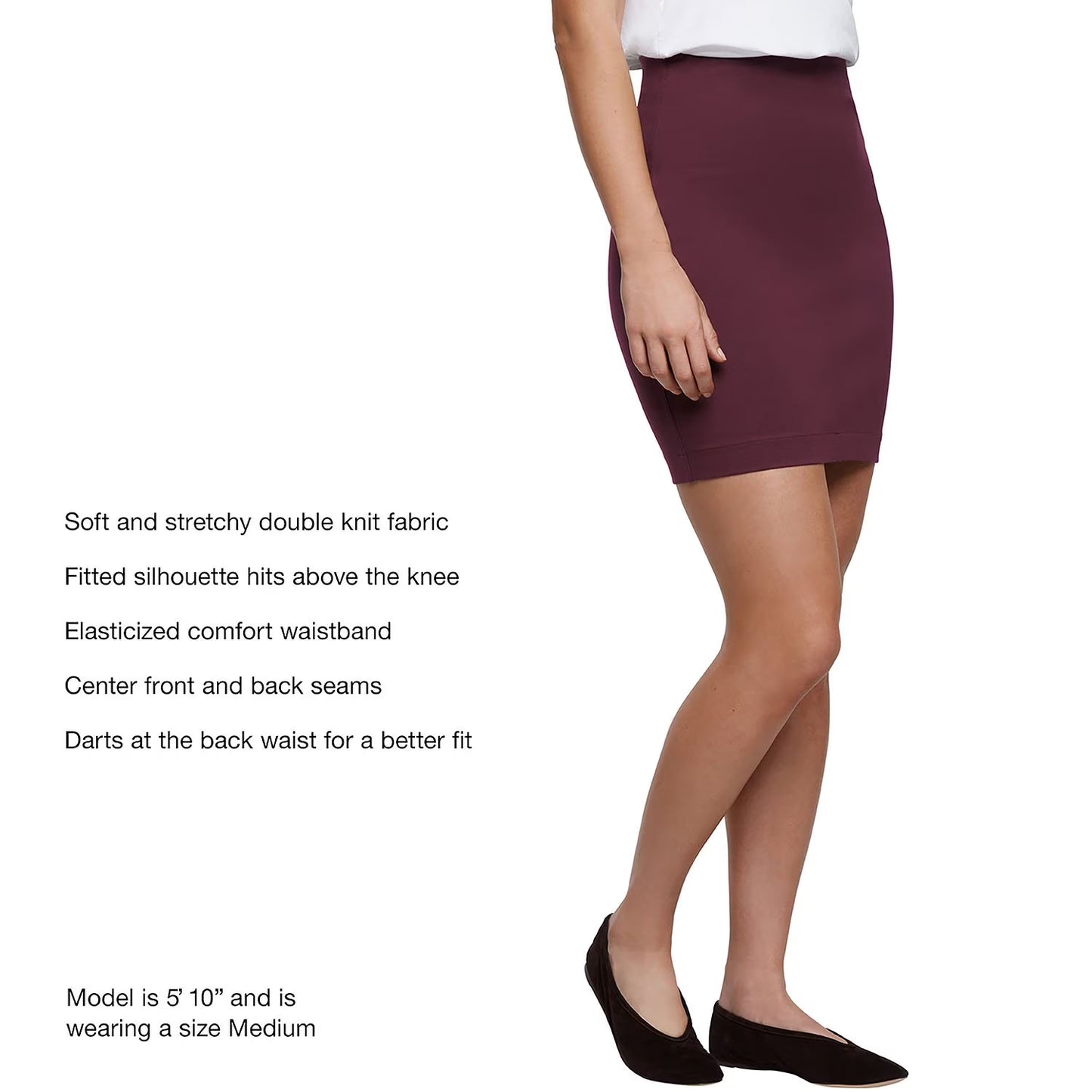 Express Women's Ponte Mini Skirt