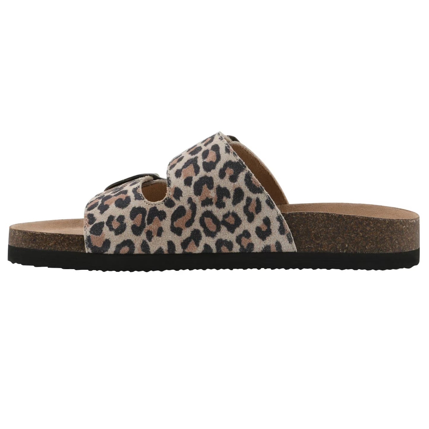 Mountain Sole Women's Double Buckle Leather Sandal