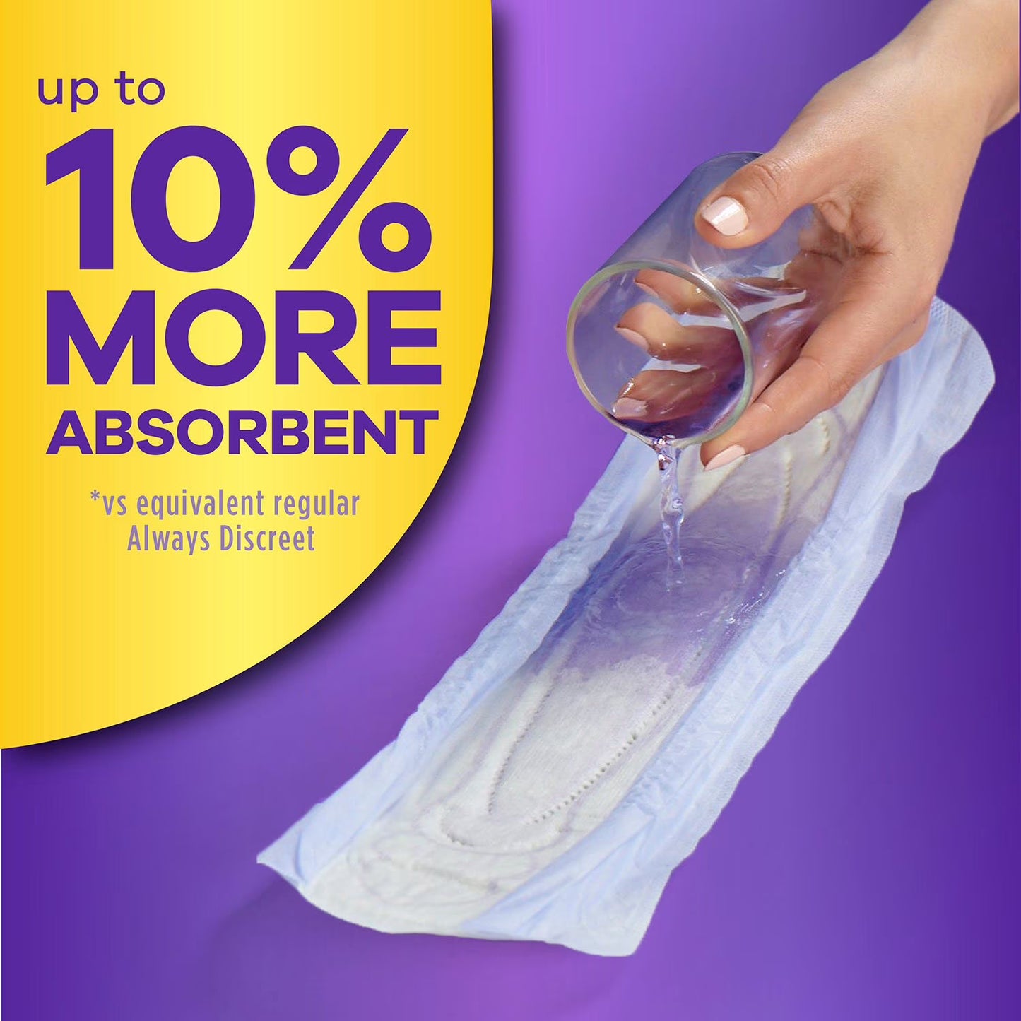 Always Discreet plus Incontinence Pads for Women, Moderate, 153 ct.